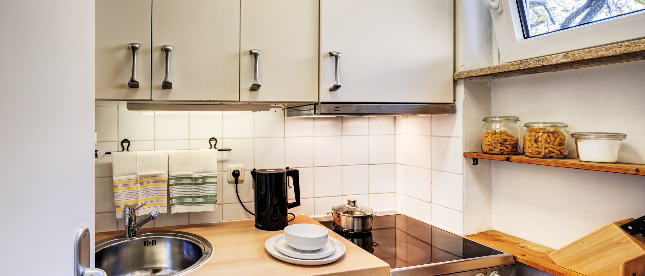 Wohnung München Neuhausen 01 Küche 4612