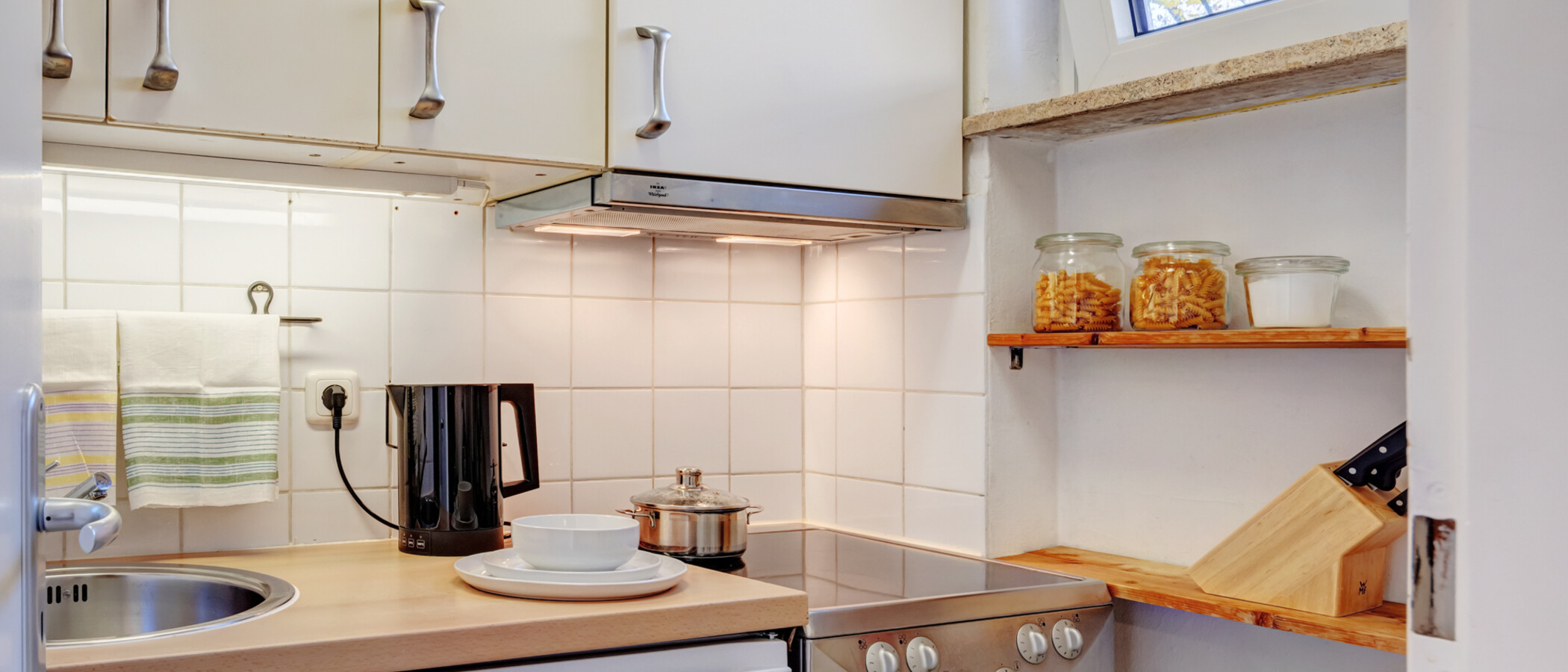 Wohnung München Neuhausen 02 Küche 4612
