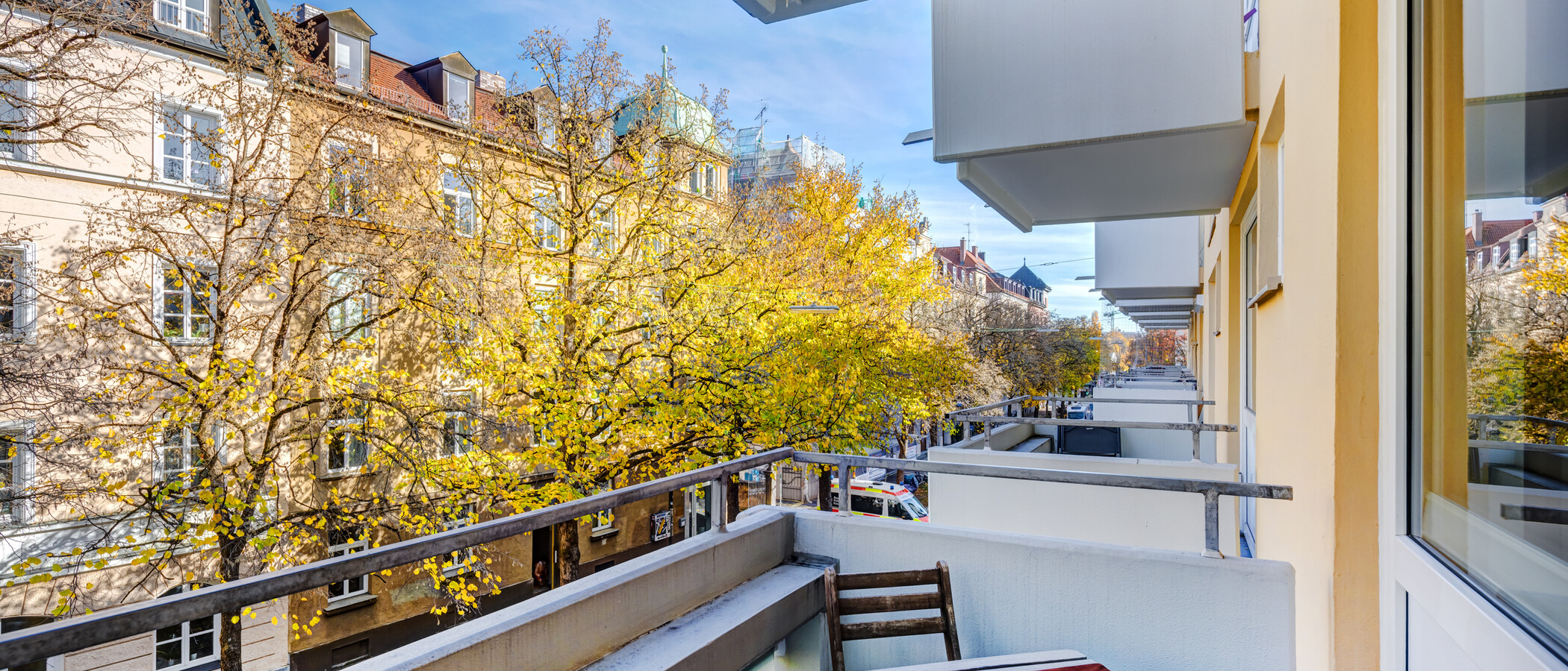 Wohnung München Neuhausen 01 Balkon 4612