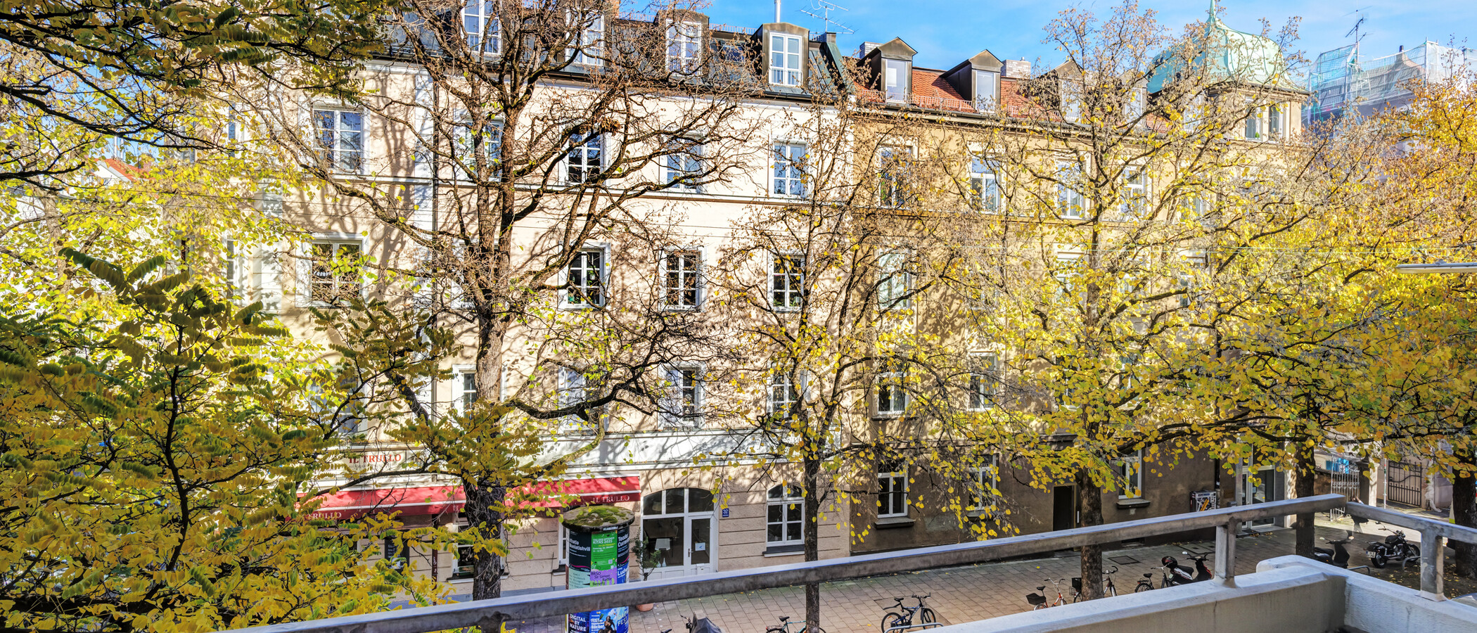 Wohnung München Neuhausen 01 Aussicht 4612
