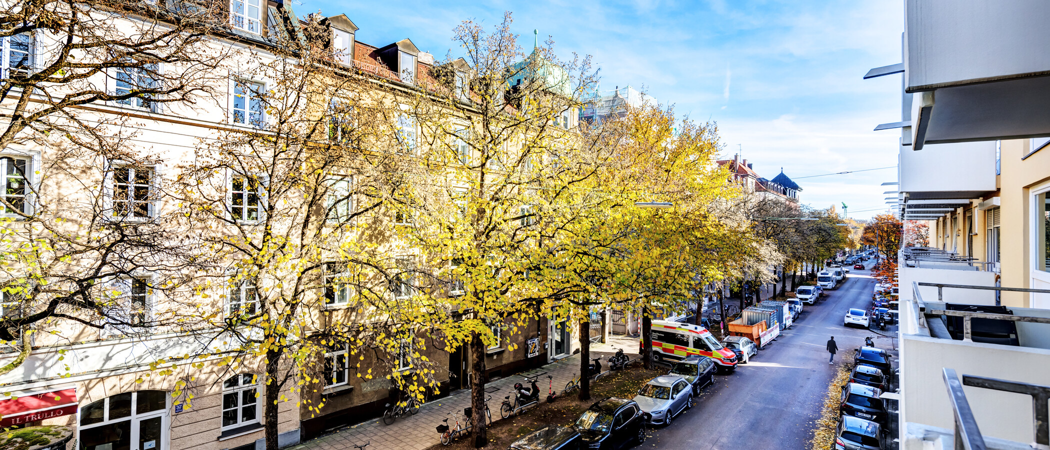 Wohnung München Neuhausen 03 Aussicht 4612