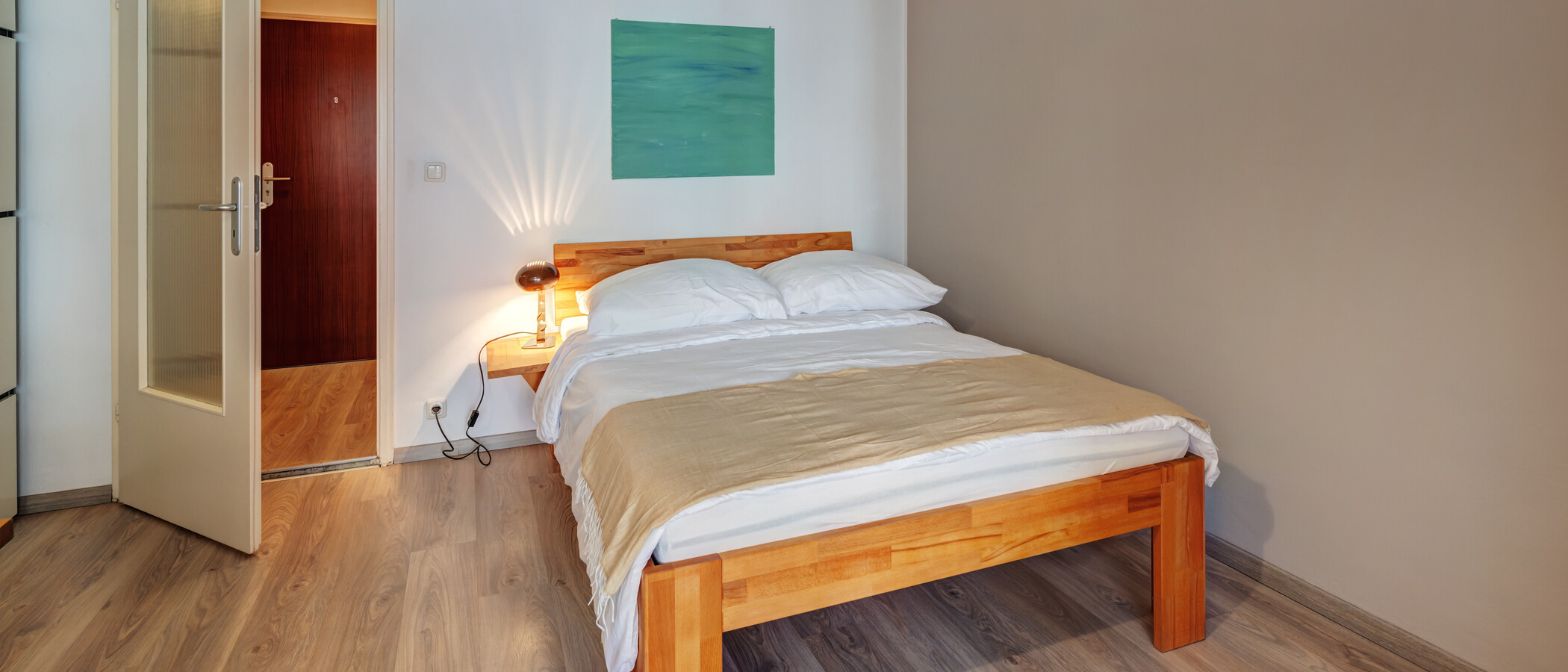 Wohnung München Neuhausen 01 Schlafbereich 4612