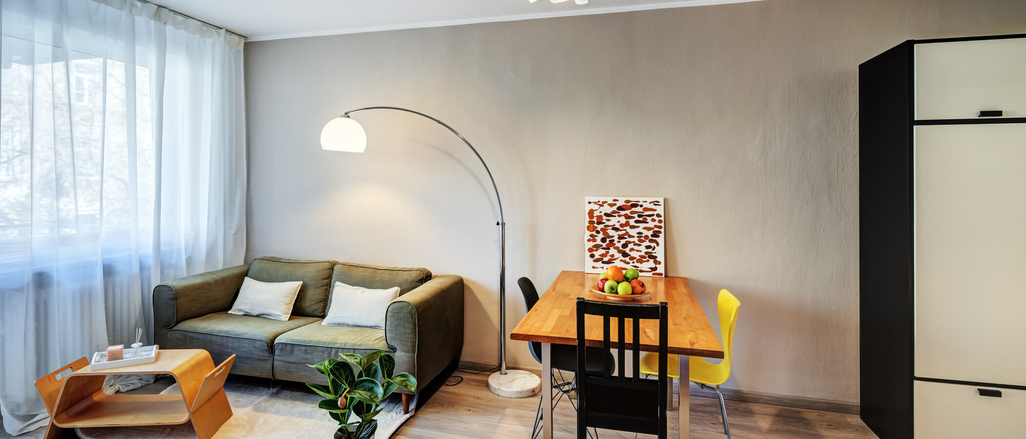 Wohnung München Neuhausen 01 Wohnbereich 4612