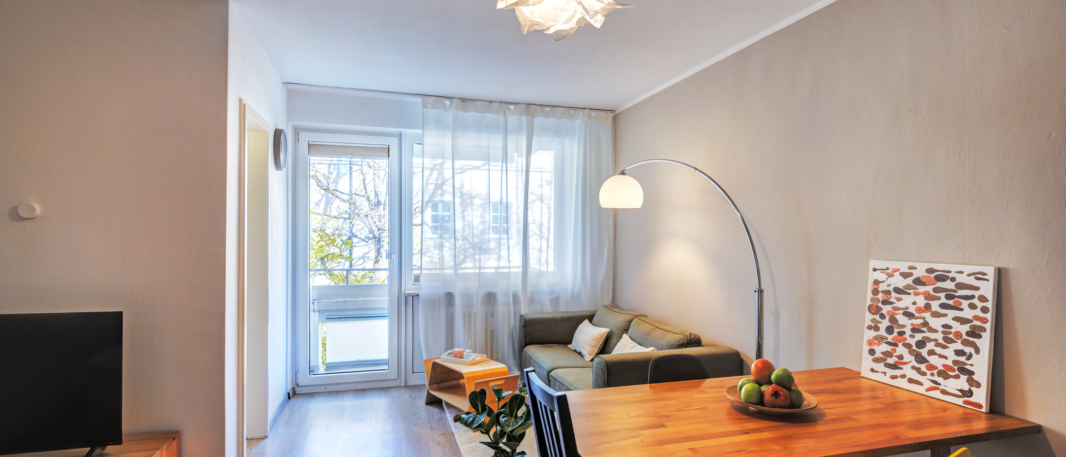 Wohnung München Neuhausen 02 Wohnbereich 4612