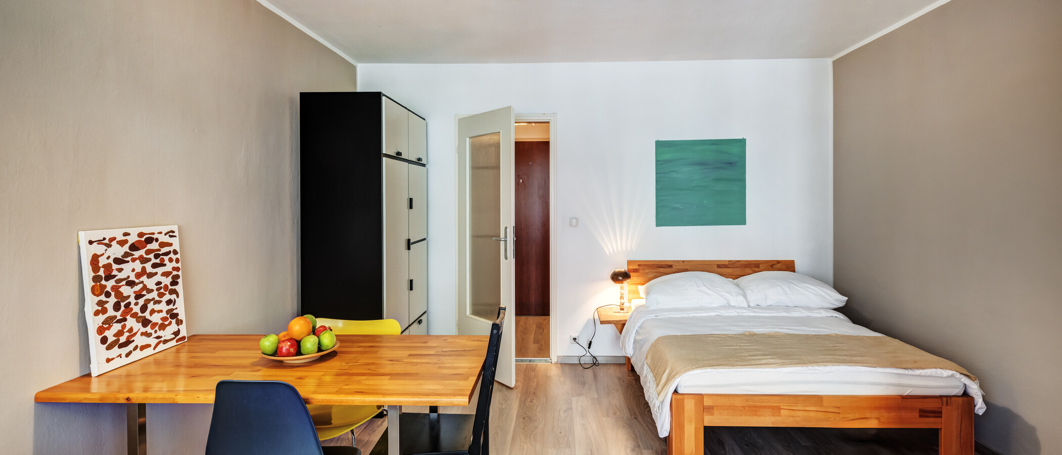 Wohnung München Neuhausen 04 Wohnbereich 4612