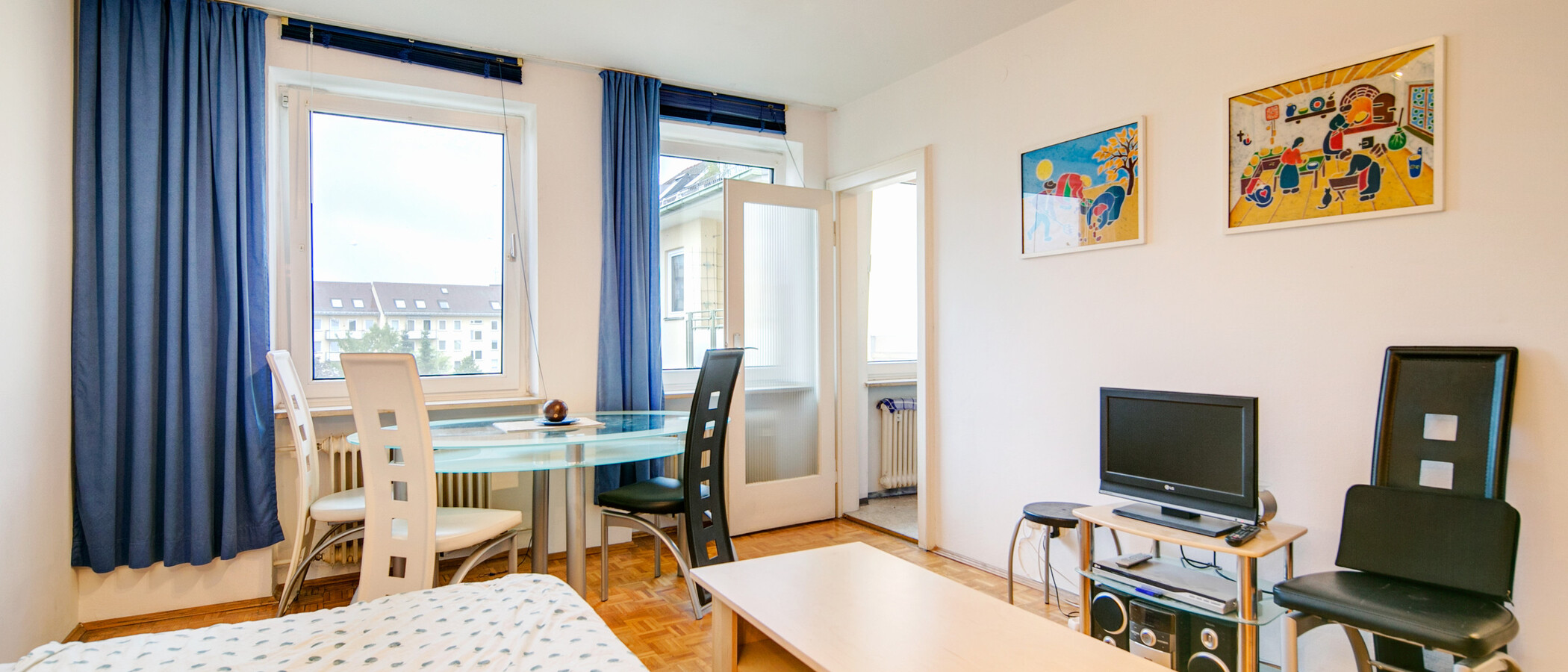 Wohnung München Schwabing-West 02 Schlafen 4617