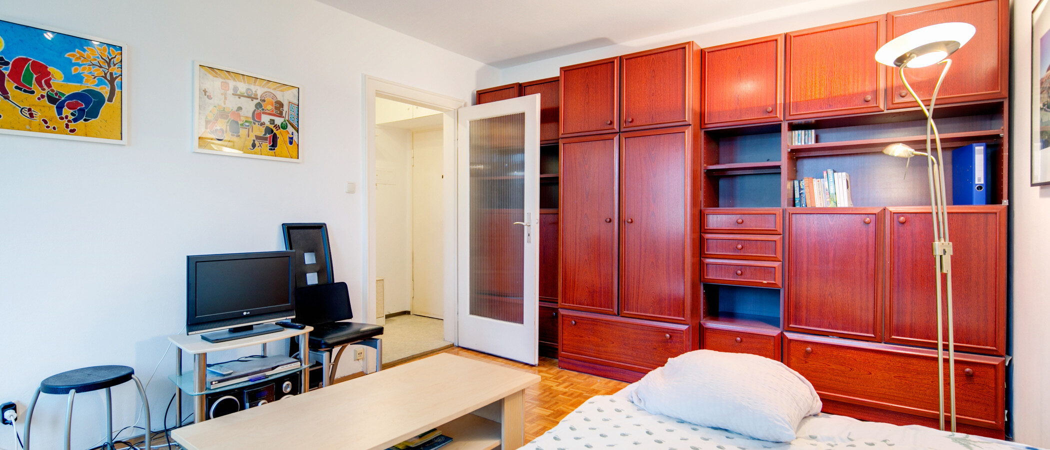 Wohnung München Schwabing-West 03 Schlafen 4617