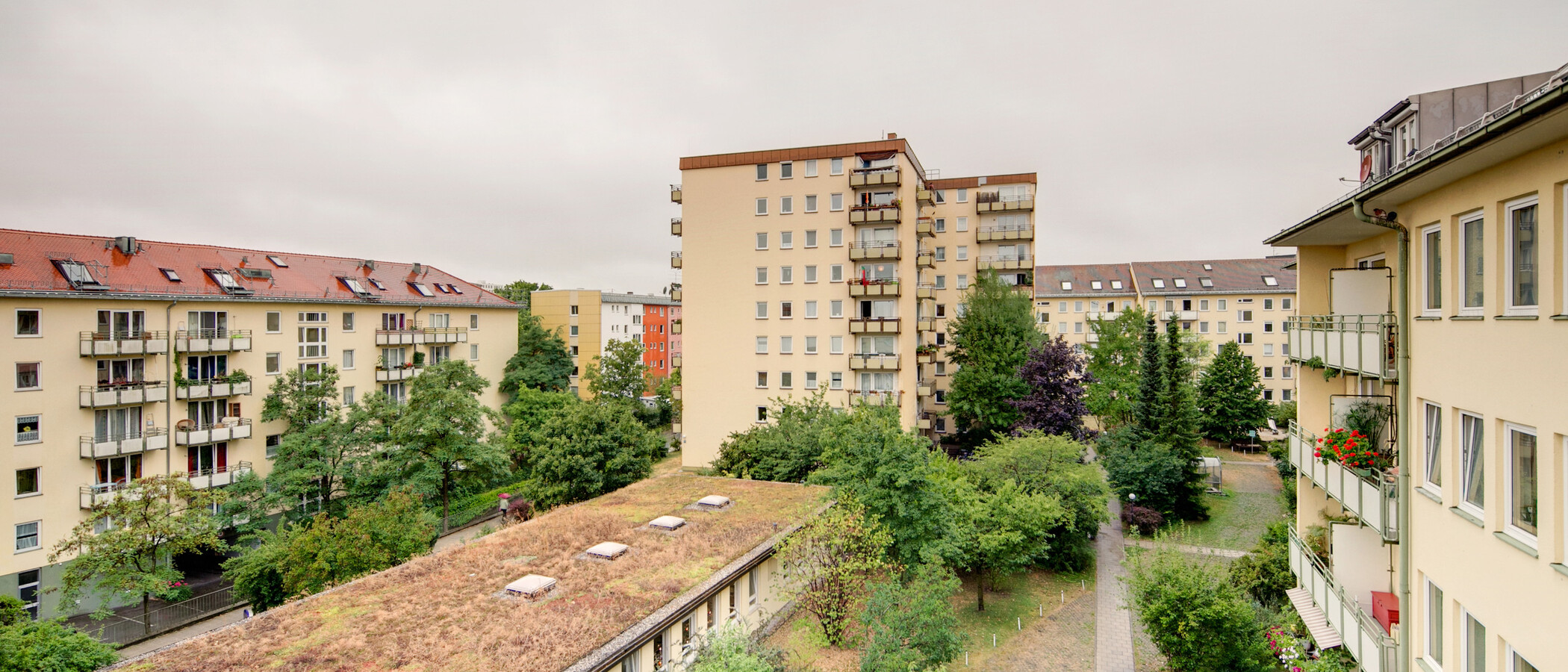 Wohnung München Schwabing-West 01 Aussicht 4617