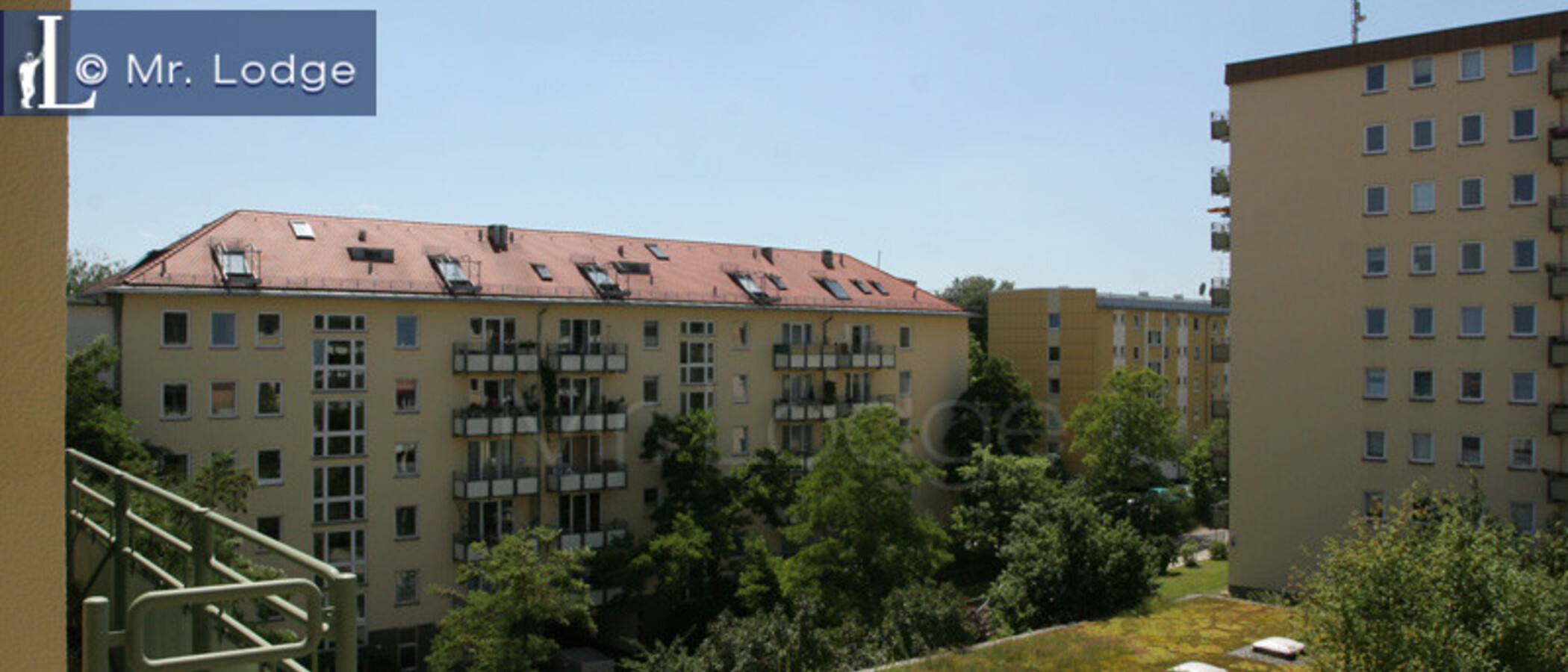 Wohnung München Schwabing-West 02 Aussicht 4617