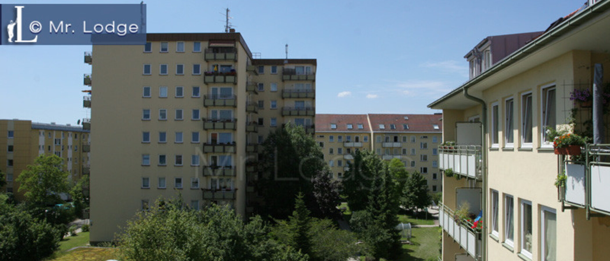 Wohnung München Schwabing-West 03 Aussicht 4617