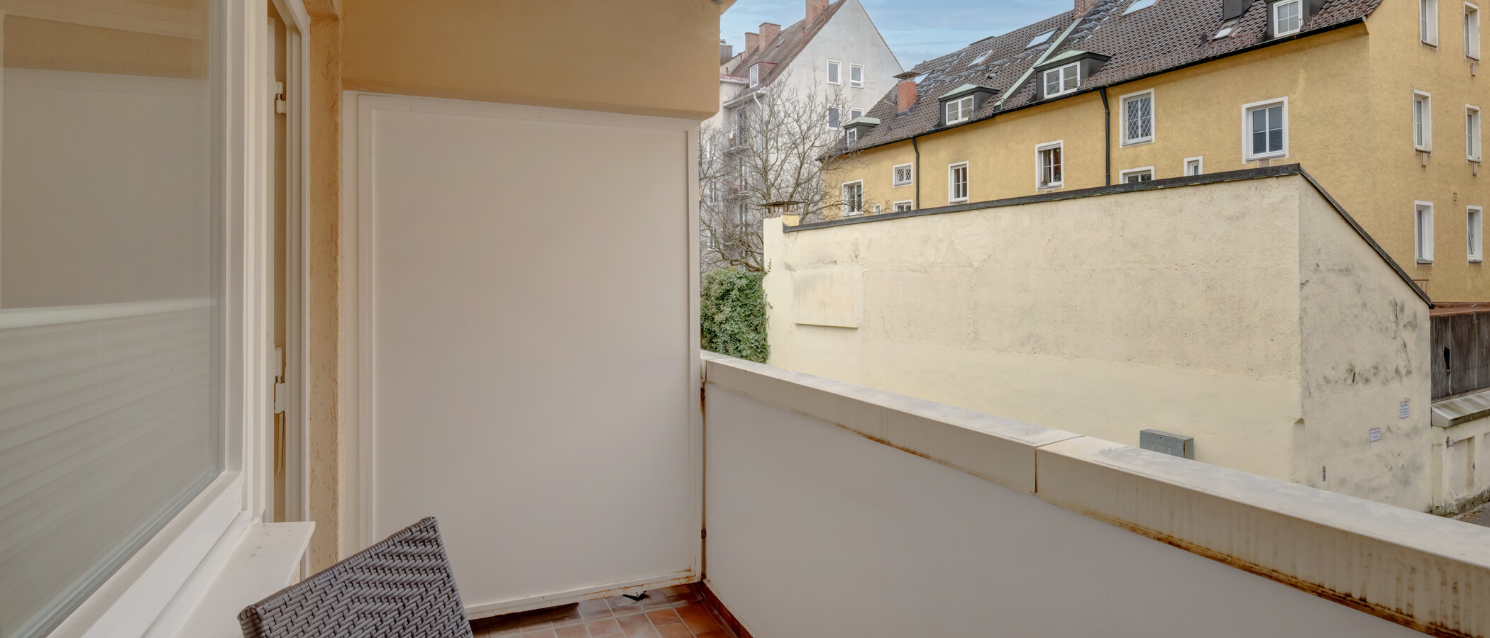 Wohnung München Schwanthalerhöhe 02 Balkon 4626