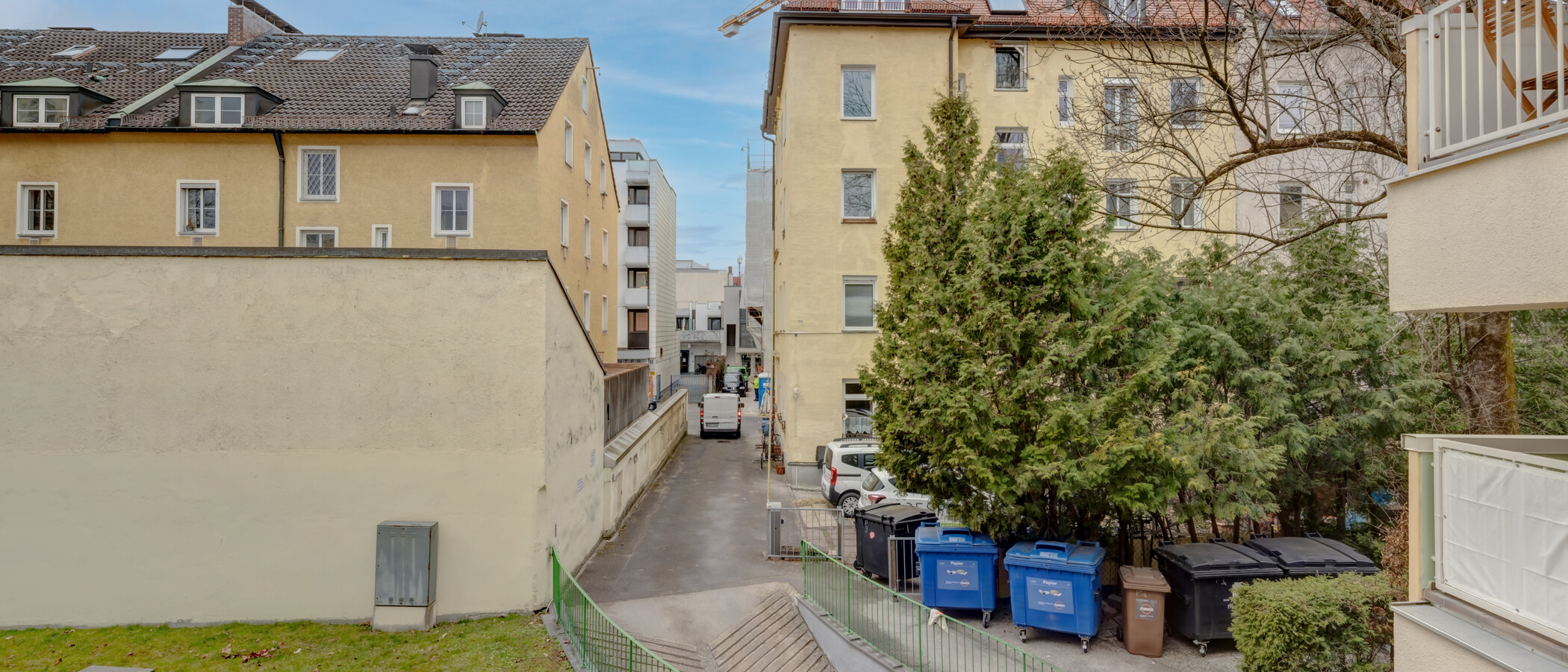 Wohnung München Schwanthalerhöhe 01 Aussicht 4626