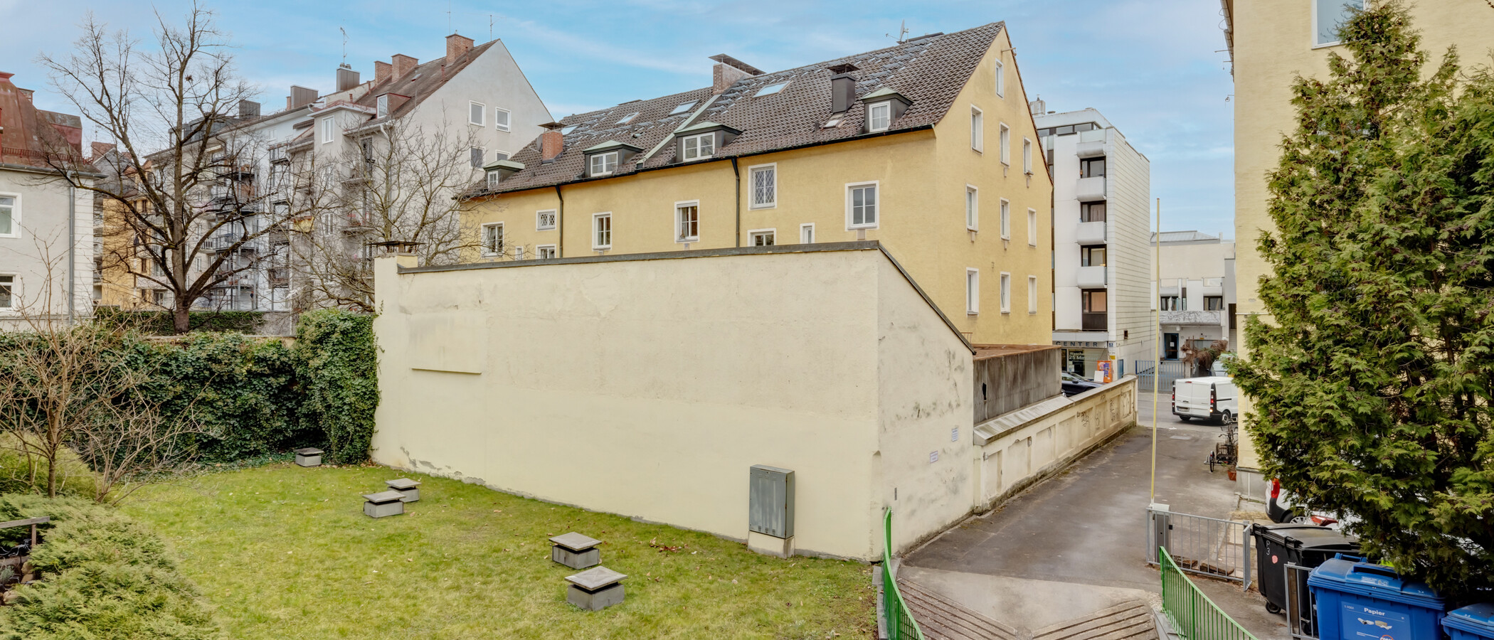 Wohnung München Schwanthalerhöhe 02 Aussicht 4626