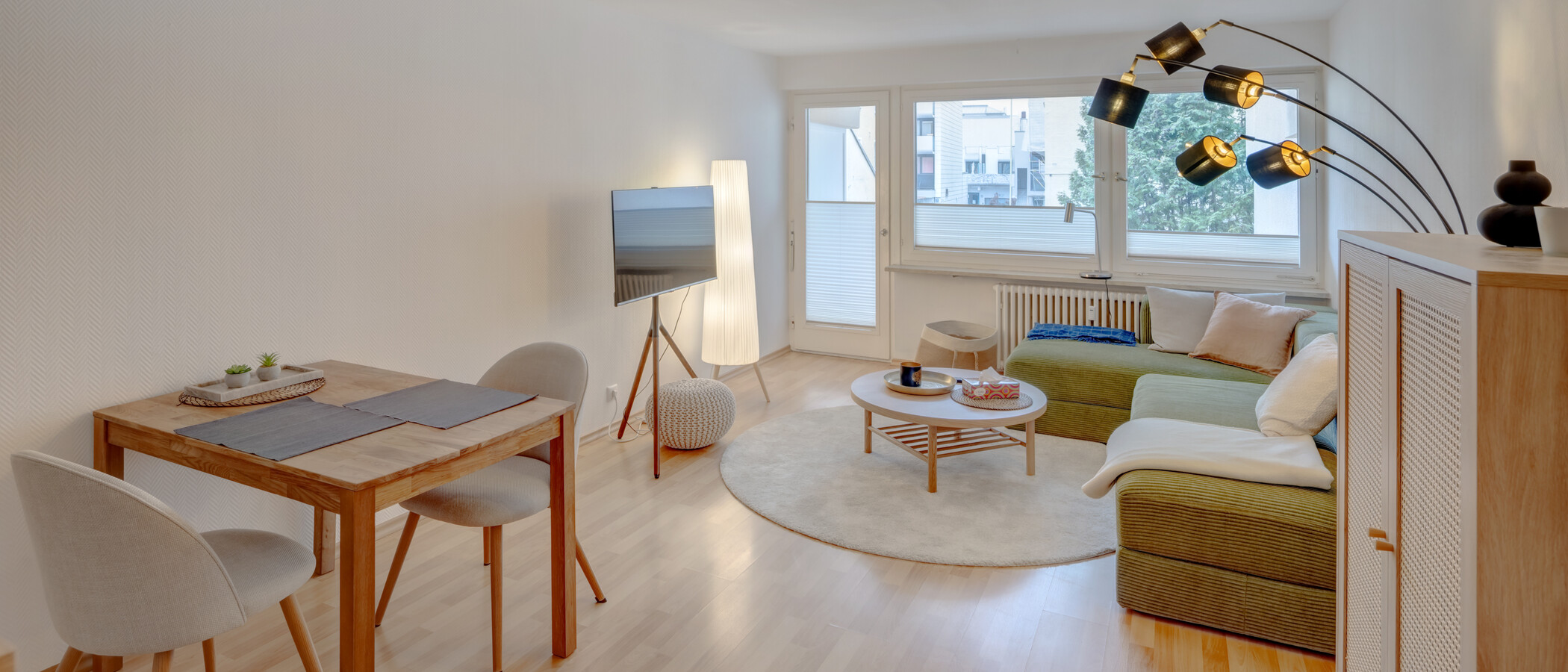 Wohnung München Schwanthalerhöhe 01 Wohnbereich 4626