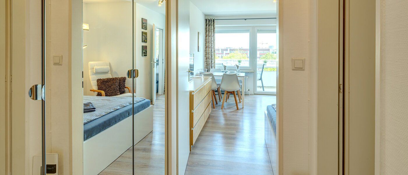 Wohnung München Milbertshofen 02 Flur/Gang 4628