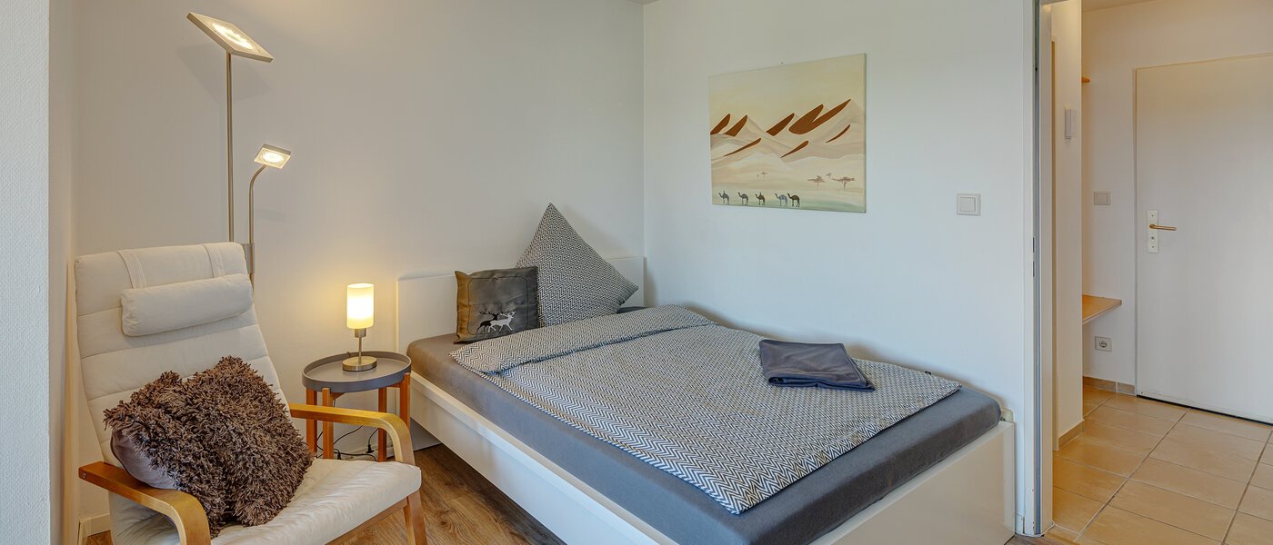 Wohnung München Milbertshofen 01 Schlafbereich 4628