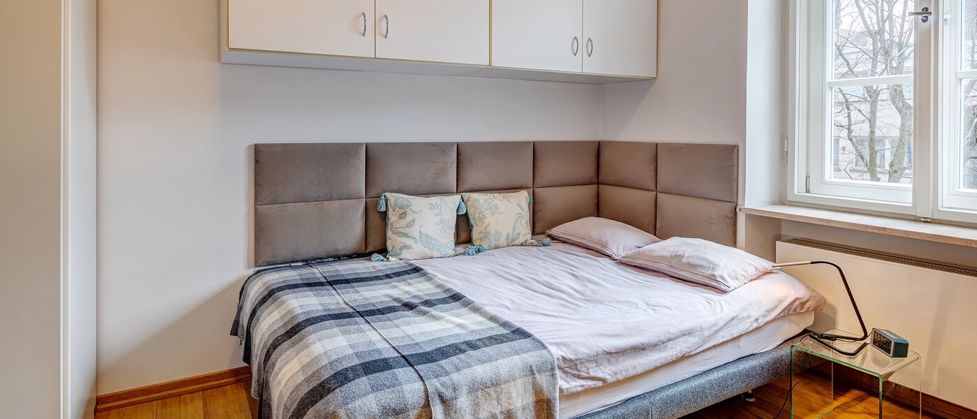 Wohnung München Haidhausen 01 Schlafbereich 4630