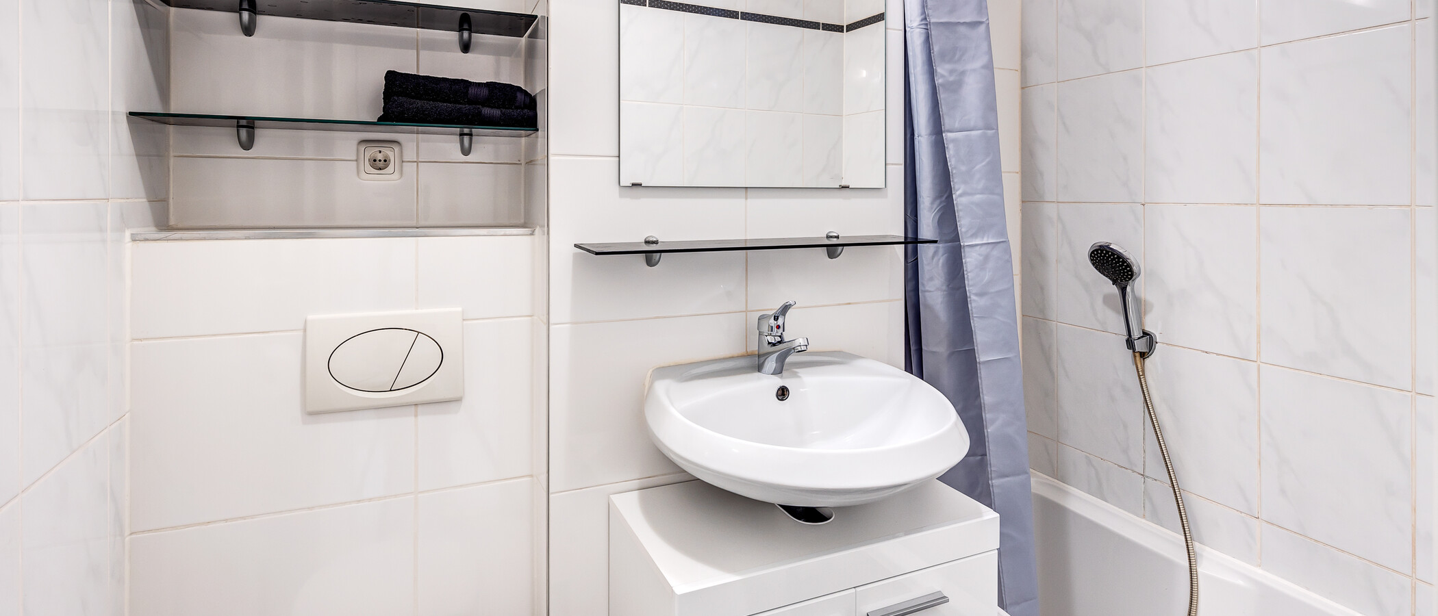 Wohnung München Milbertshofen 01 Badezimmer 4660