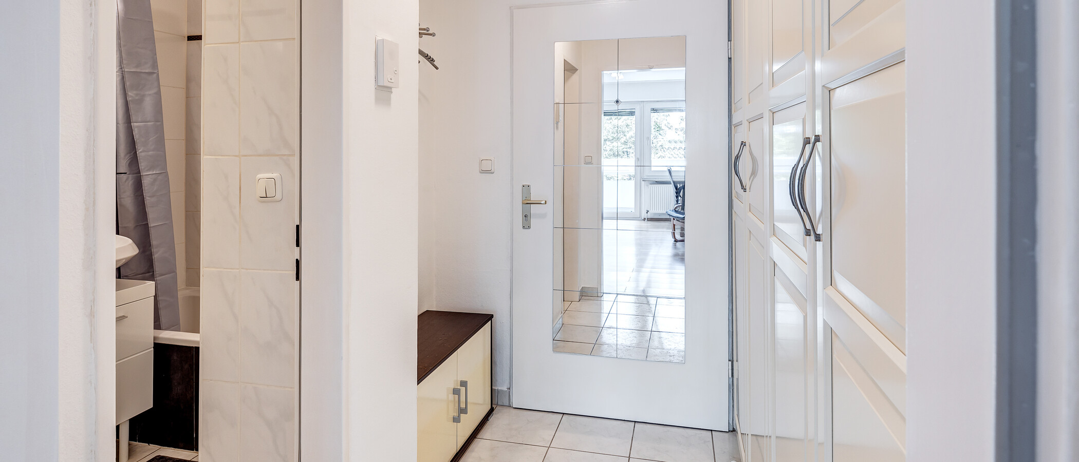 Wohnung München Milbertshofen 01 Flur/Gang 4660