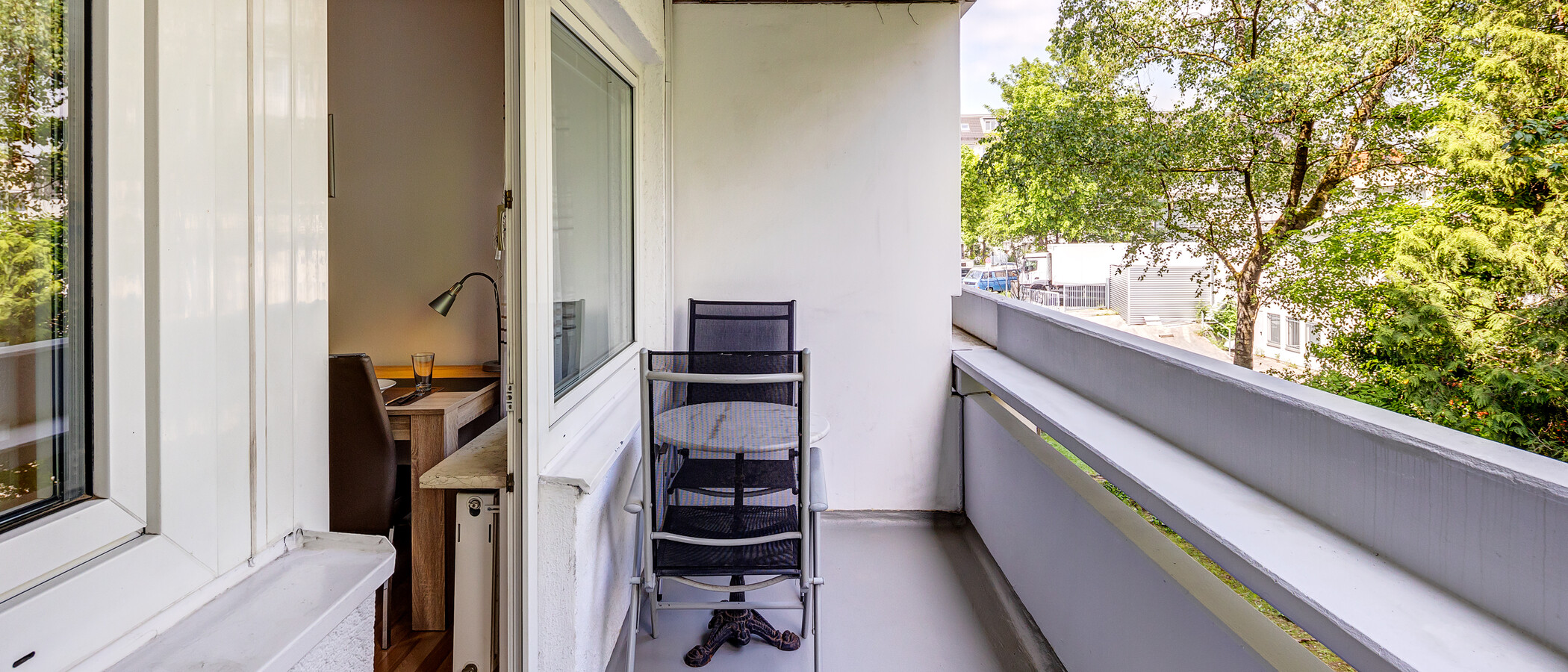 Wohnung München Milbertshofen 01 Balkon 4660