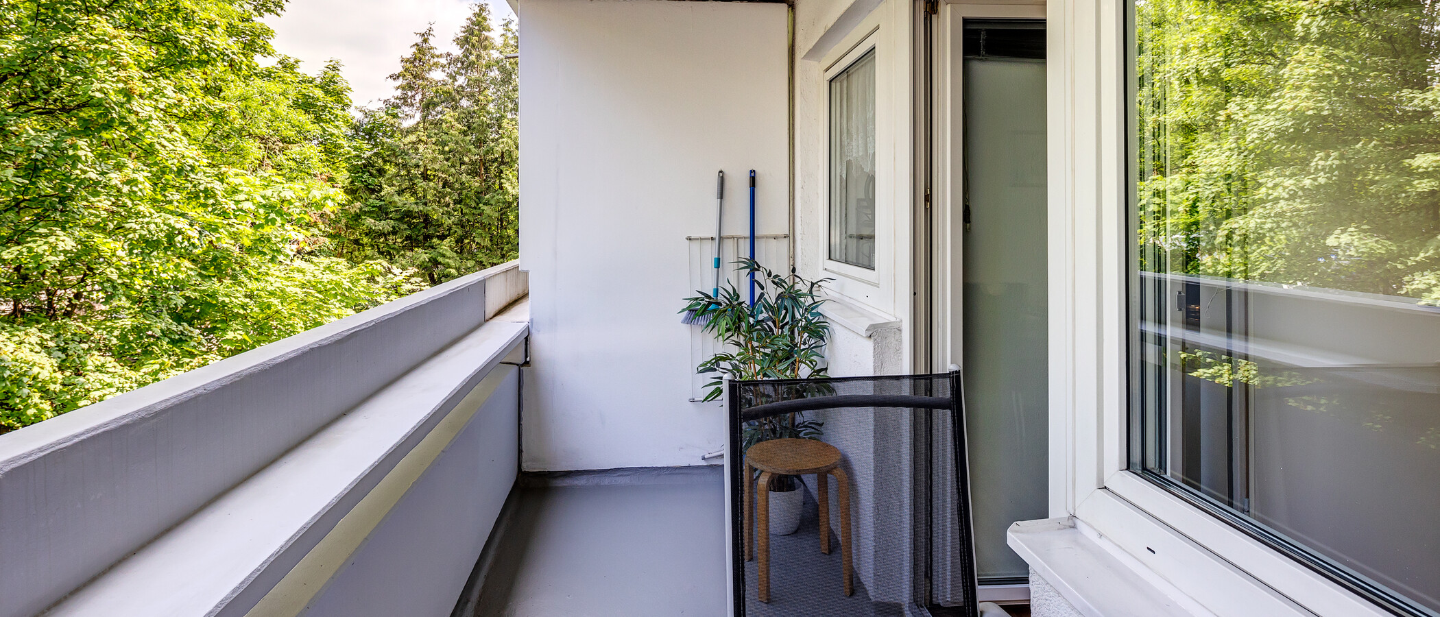 Wohnung München Milbertshofen 03 Balkon 4660