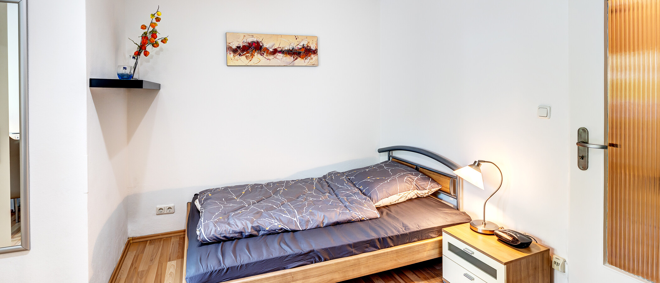 Wohnung München Milbertshofen 01 Schlafbereich 4660