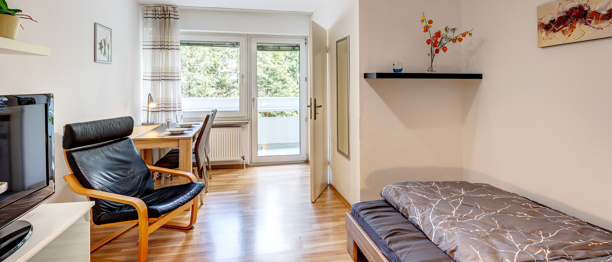 Wohnung München Milbertshofen 01 Wohnbereich 4660