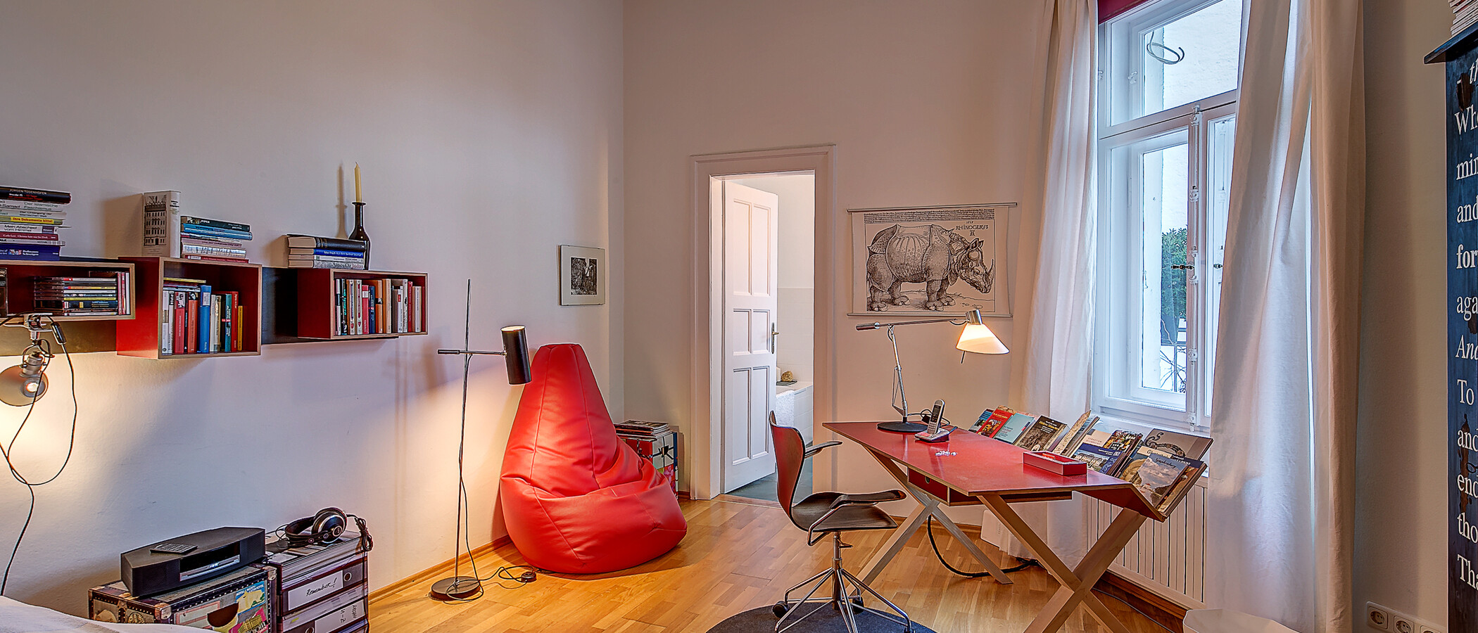 Wohnung München Schwabing (links der Leopoldstraße) 01 Wohnen 4661