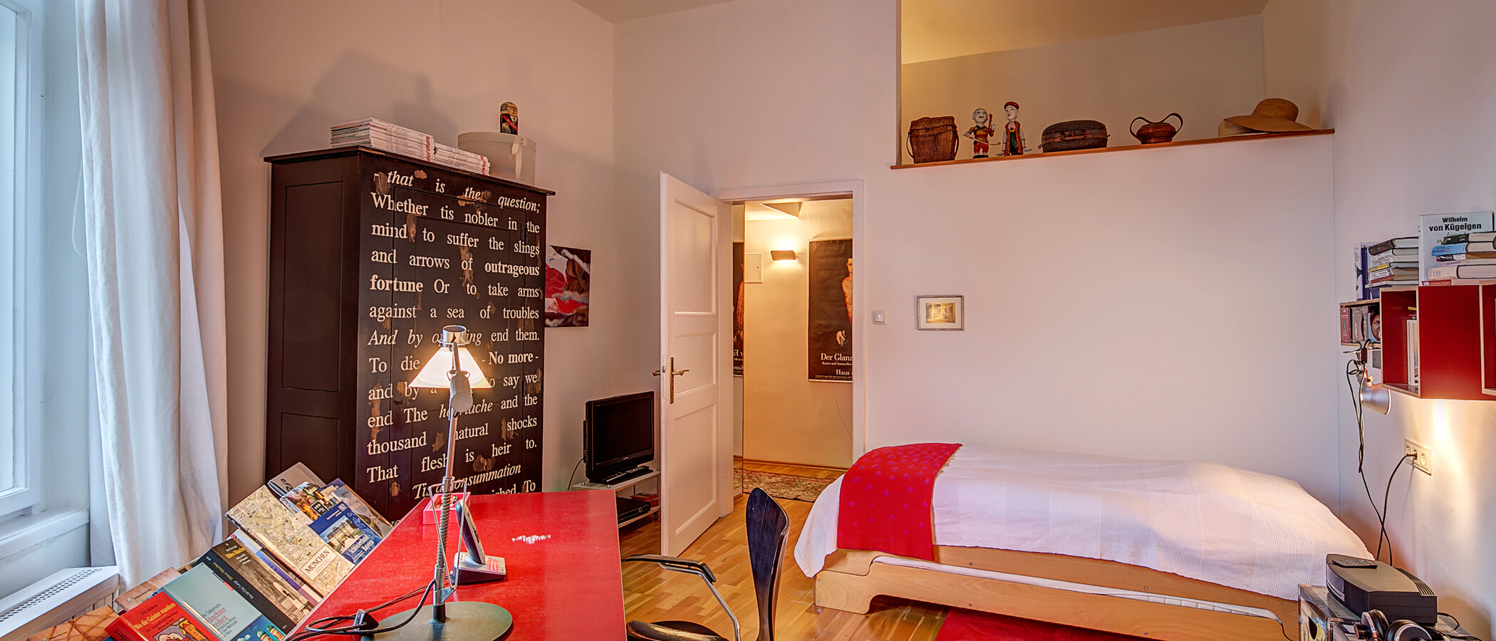 Wohnung München Schwabing (links der Leopoldstraße) 02 Wohnen 4661