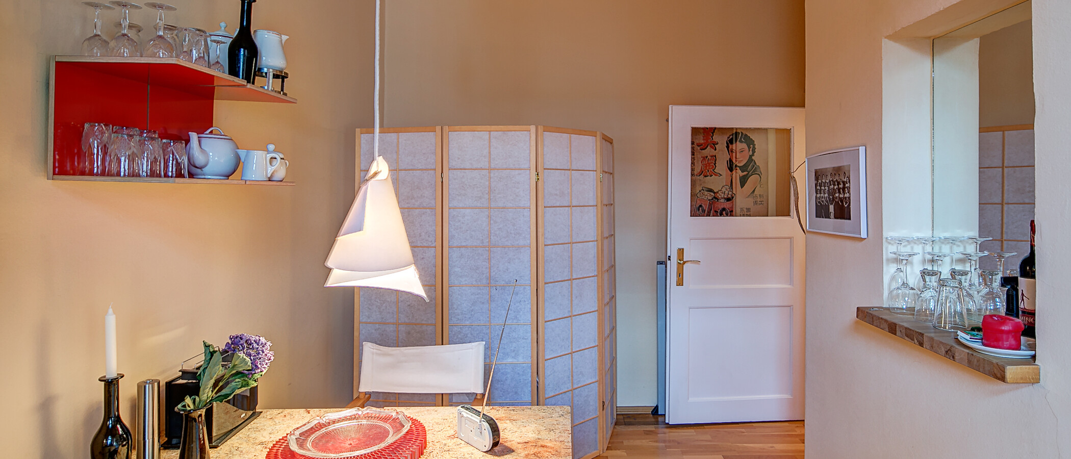 Wohnung München Schwabing (links der Leopoldstraße) 02 Küche 4661