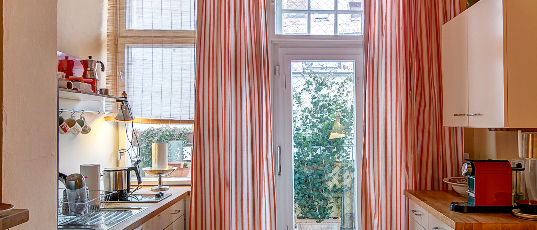 Wohnung München Schwabing (links der Leopoldstraße) 03 Küche 4661