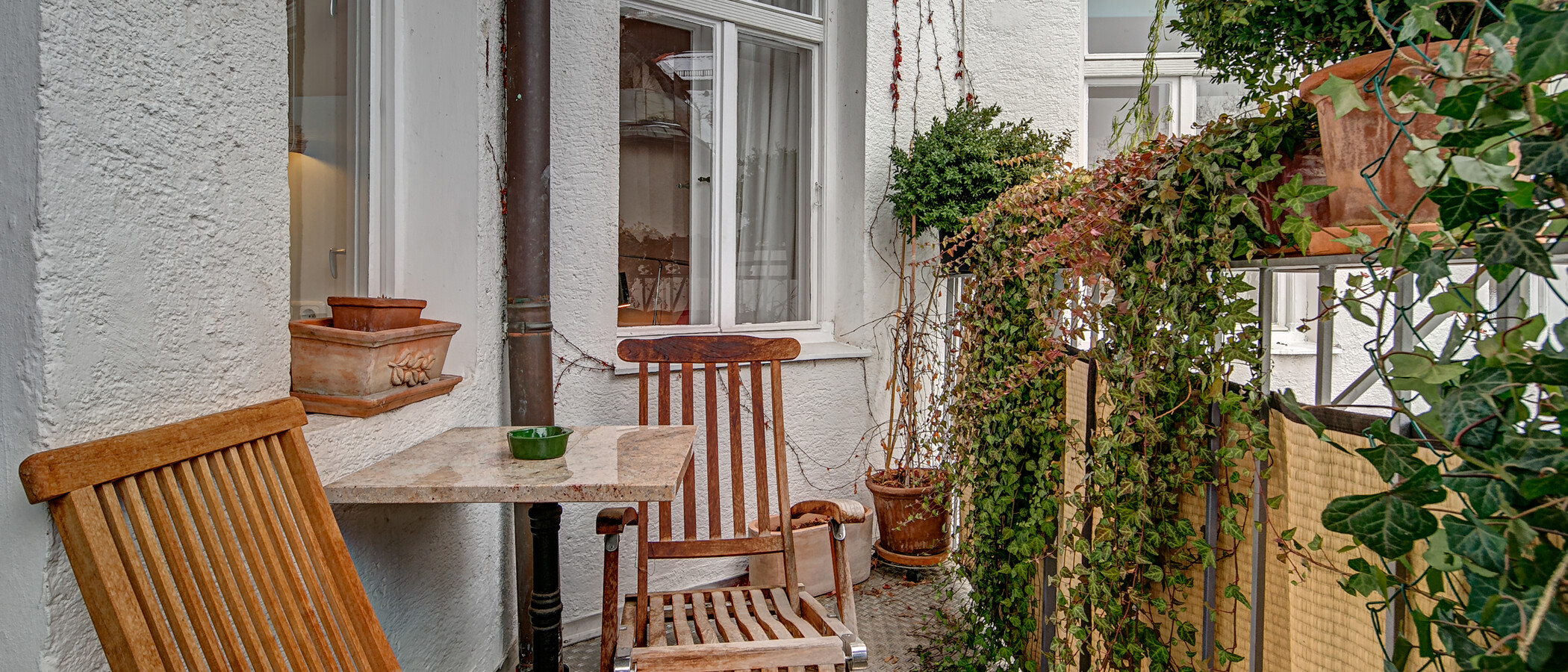 Wohnung München Schwabing (links der Leopoldstraße) 02 Balkon 4661