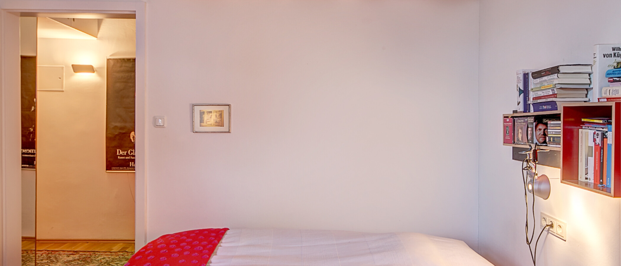 Wohnung München Schwabing (links der Leopoldstraße) 01 Schlafen 4661
