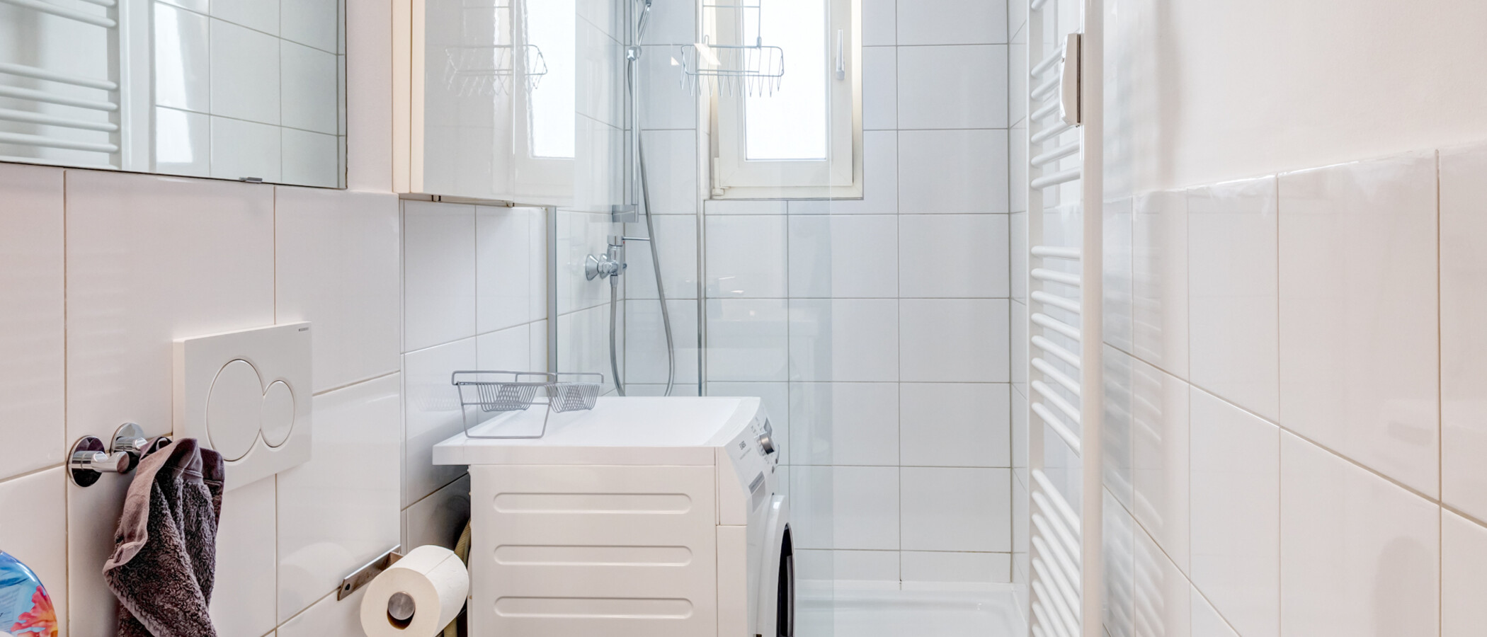 Wohnung München Maxvorstadt - Universitätsviertel 01 Badezimmer 4668