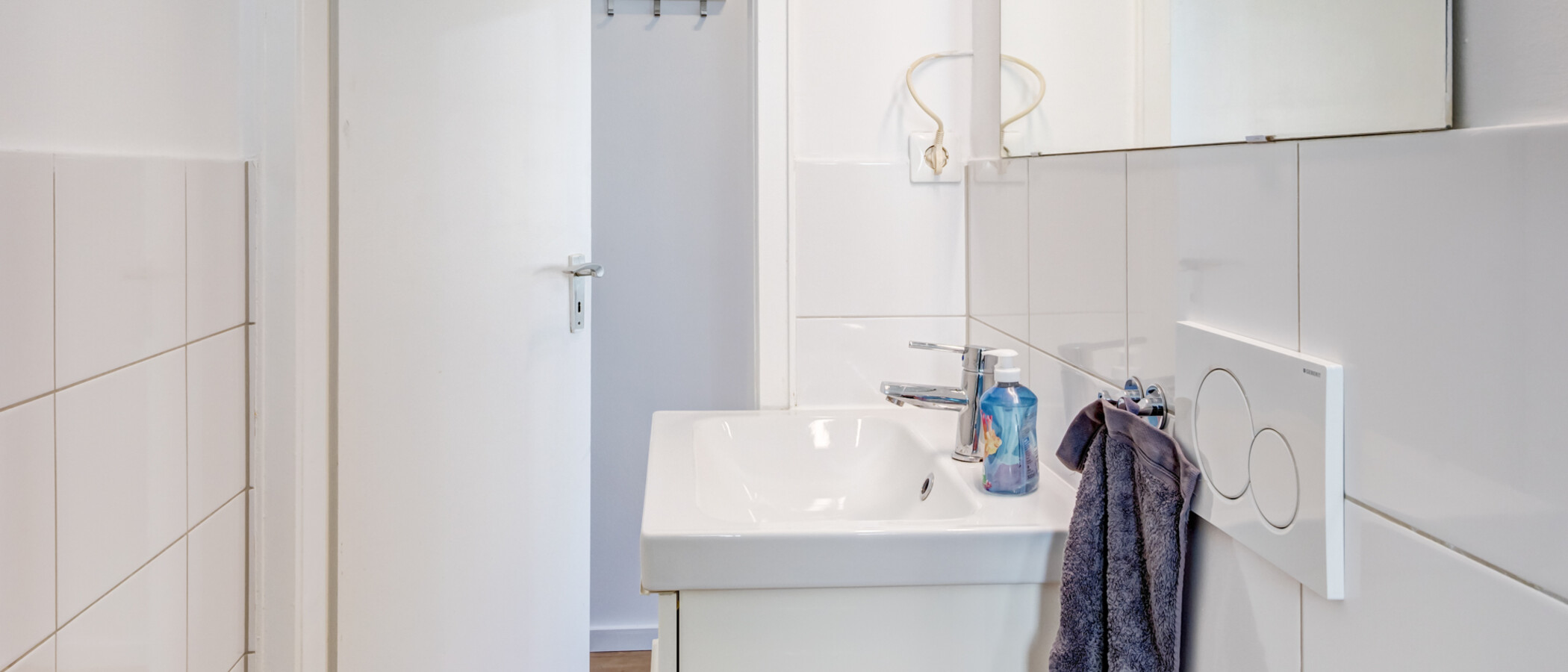 Wohnung München Maxvorstadt - Universitätsviertel 02 Badezimmer 4668