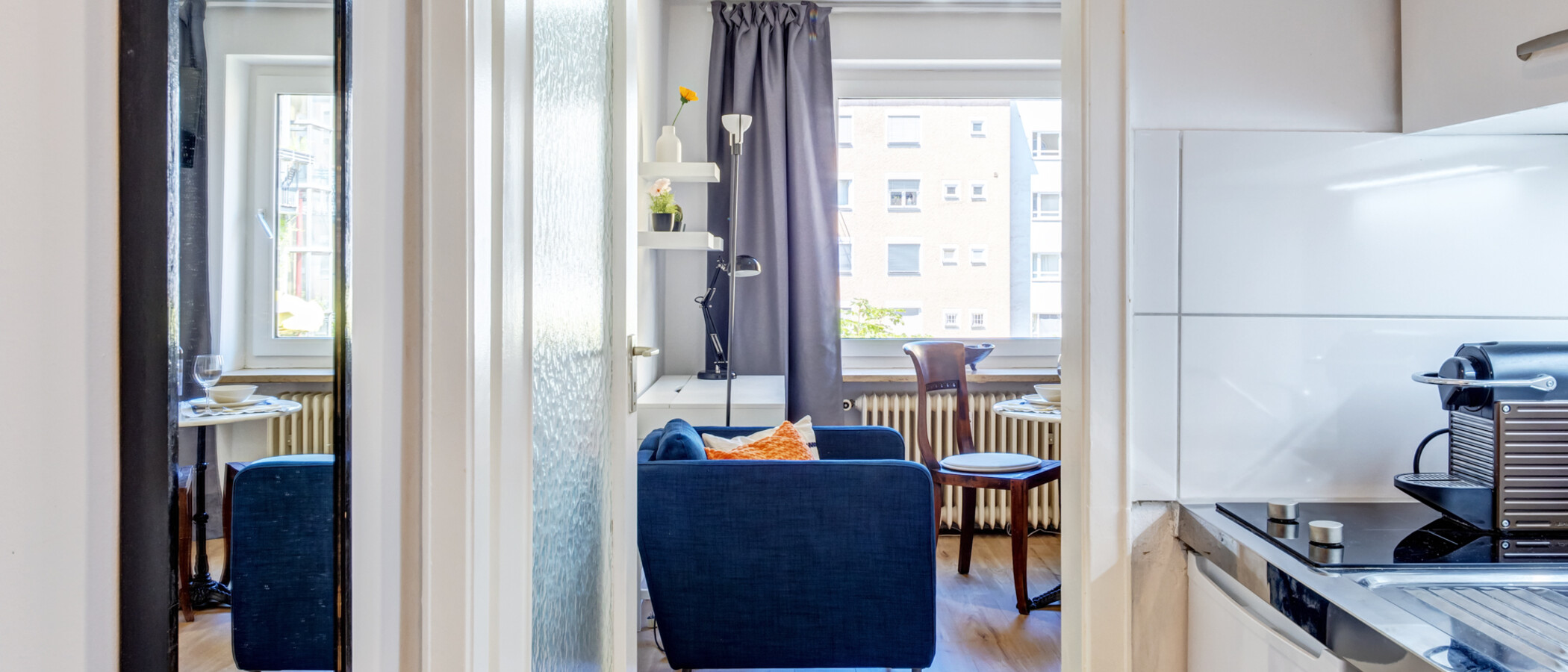 Wohnung München Maxvorstadt - Universitätsviertel 01 Flur/Gang 4668