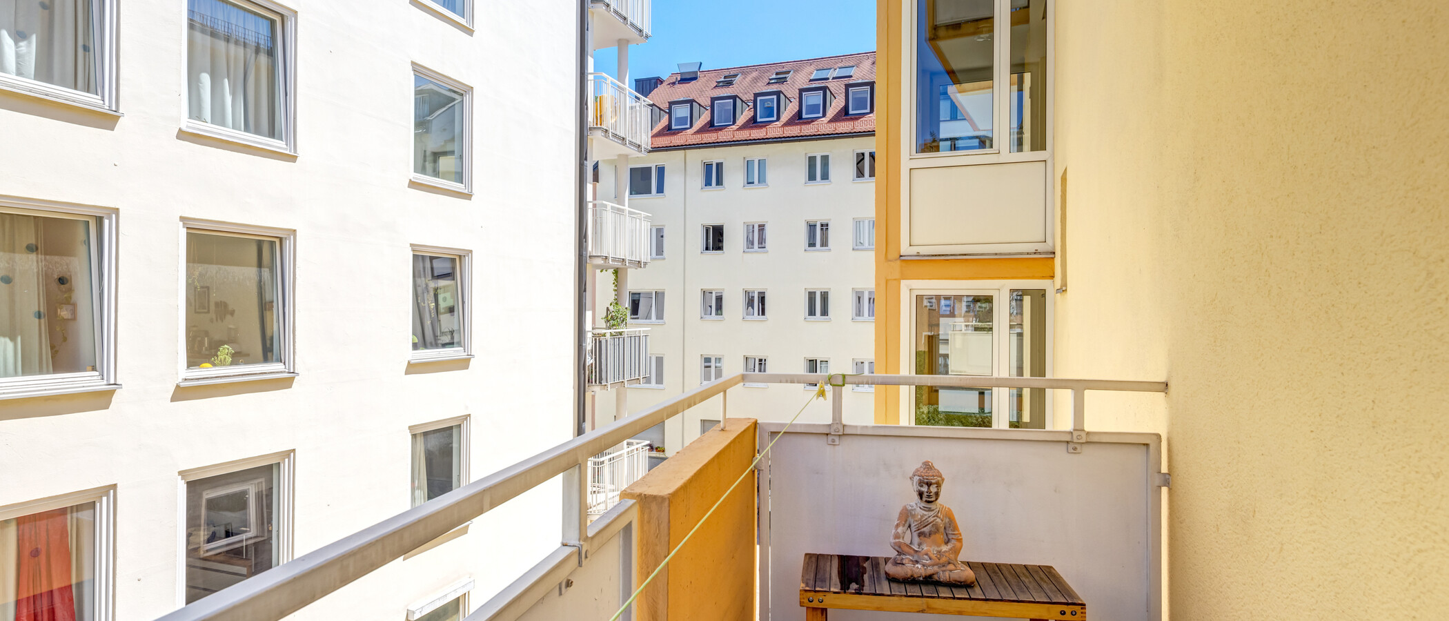 Wohnung München Maxvorstadt - Universitätsviertel 03 Balkon 4668