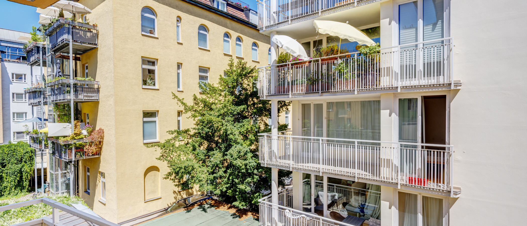 Wohnung München Maxvorstadt - Universitätsviertel 02 Aussicht 4668