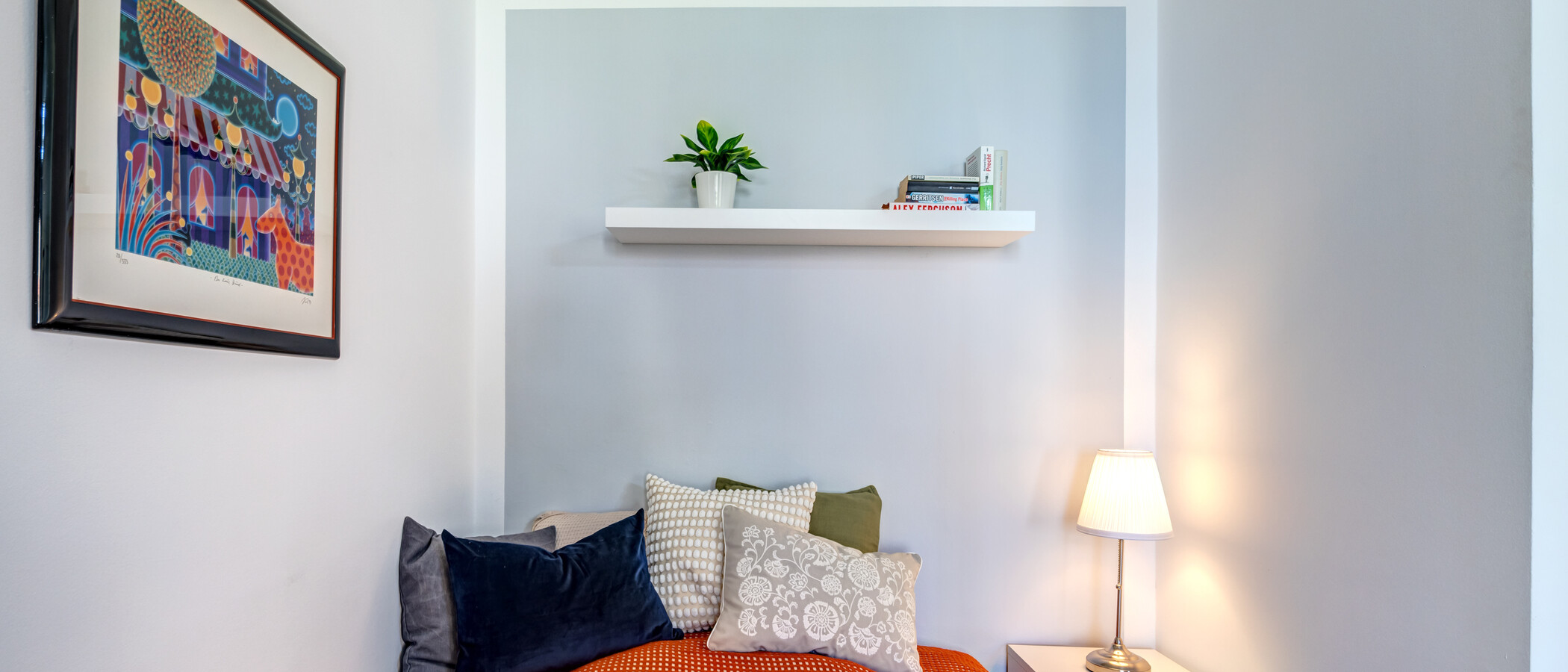 Wohnung München Maxvorstadt - Universitätsviertel 02 Schlafbereich 4668