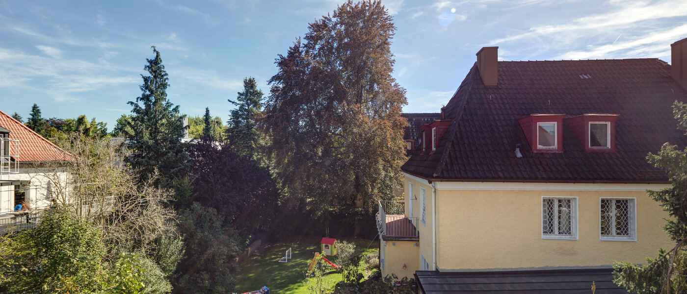 Wohnung München Nymphenburg-Gern 01 Aussicht 4670
