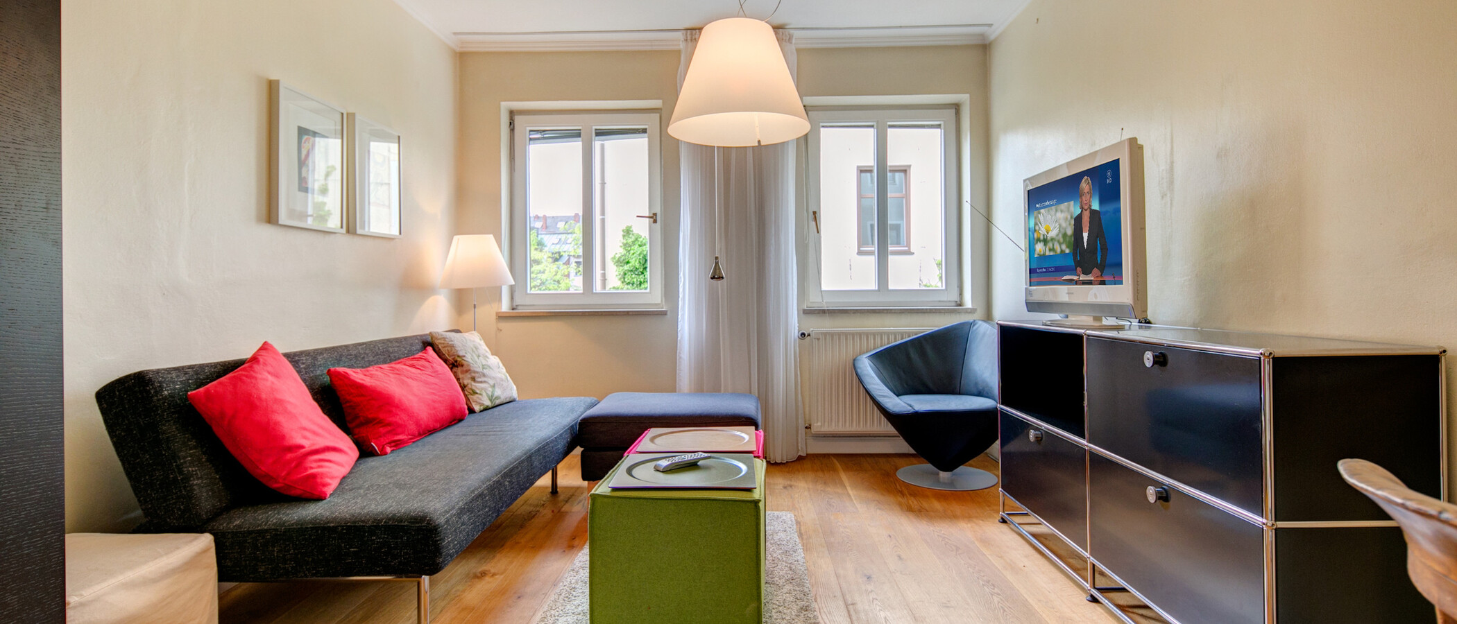Wohnung München Schwabing (links der Leopoldstraße) 01 Wohnen 4673