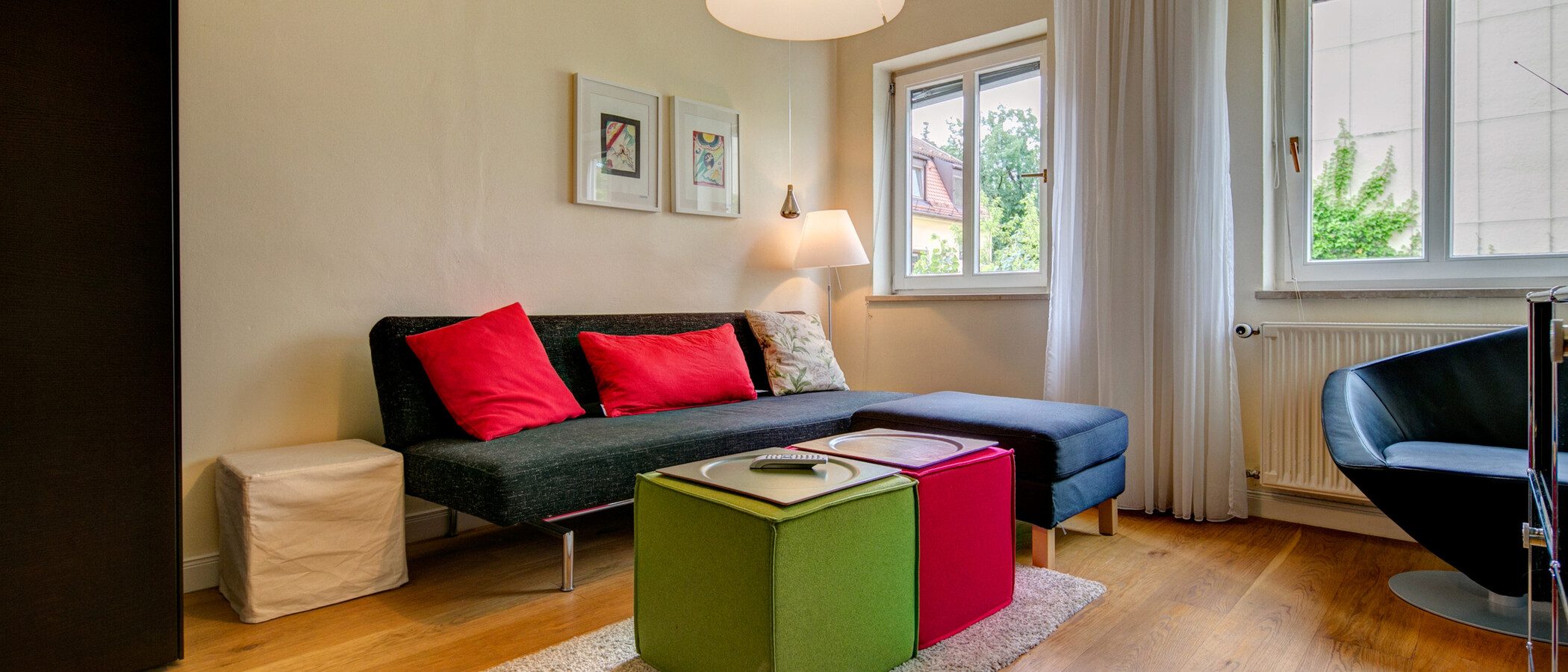 Wohnung München Schwabing (links der Leopoldstraße) 02 Wohnen 4673
