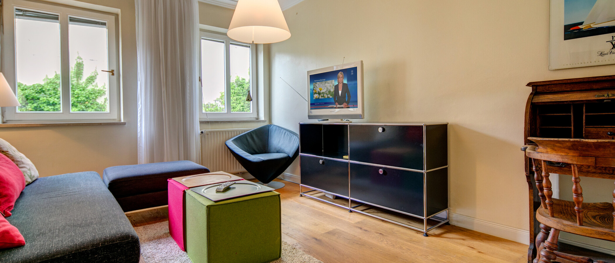 Wohnung München Schwabing (links der Leopoldstraße) 03 Wohnen 4673