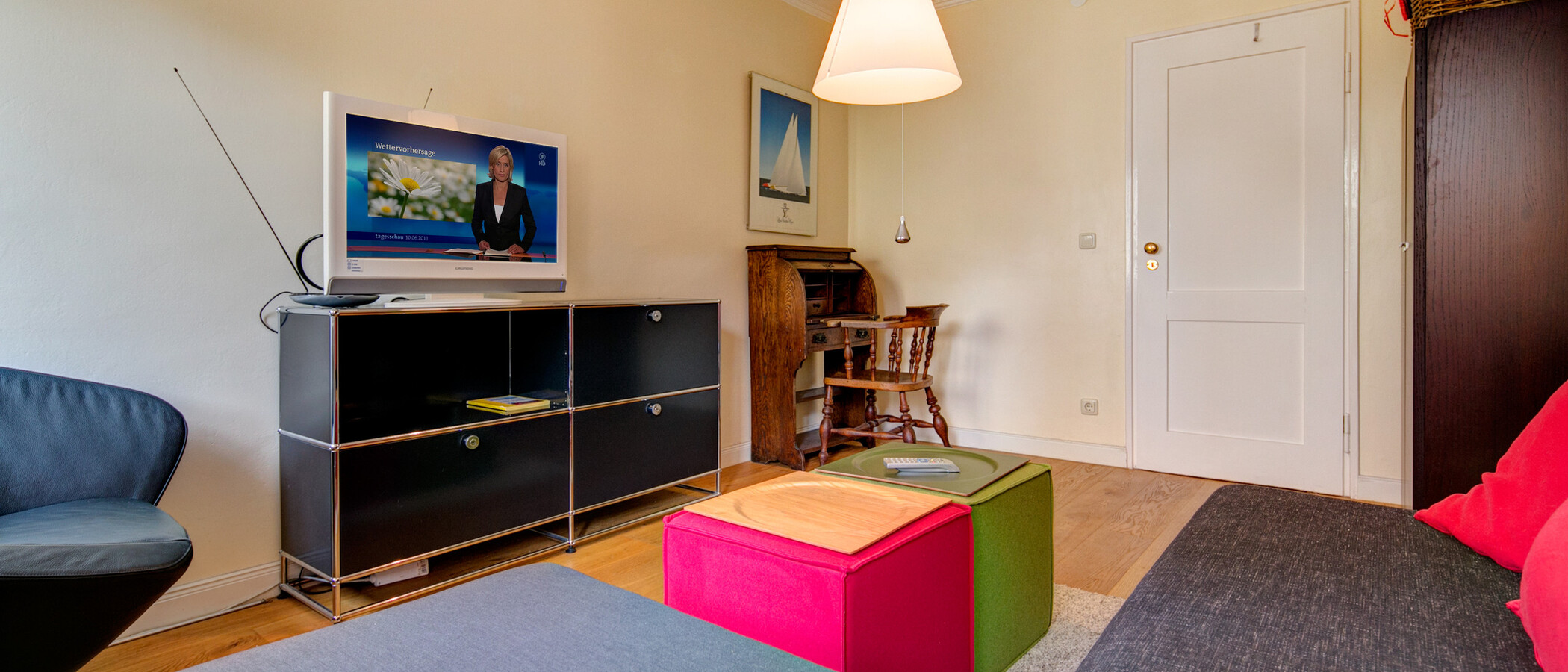 Wohnung München Schwabing (links der Leopoldstraße) 04 Wohnen 4673