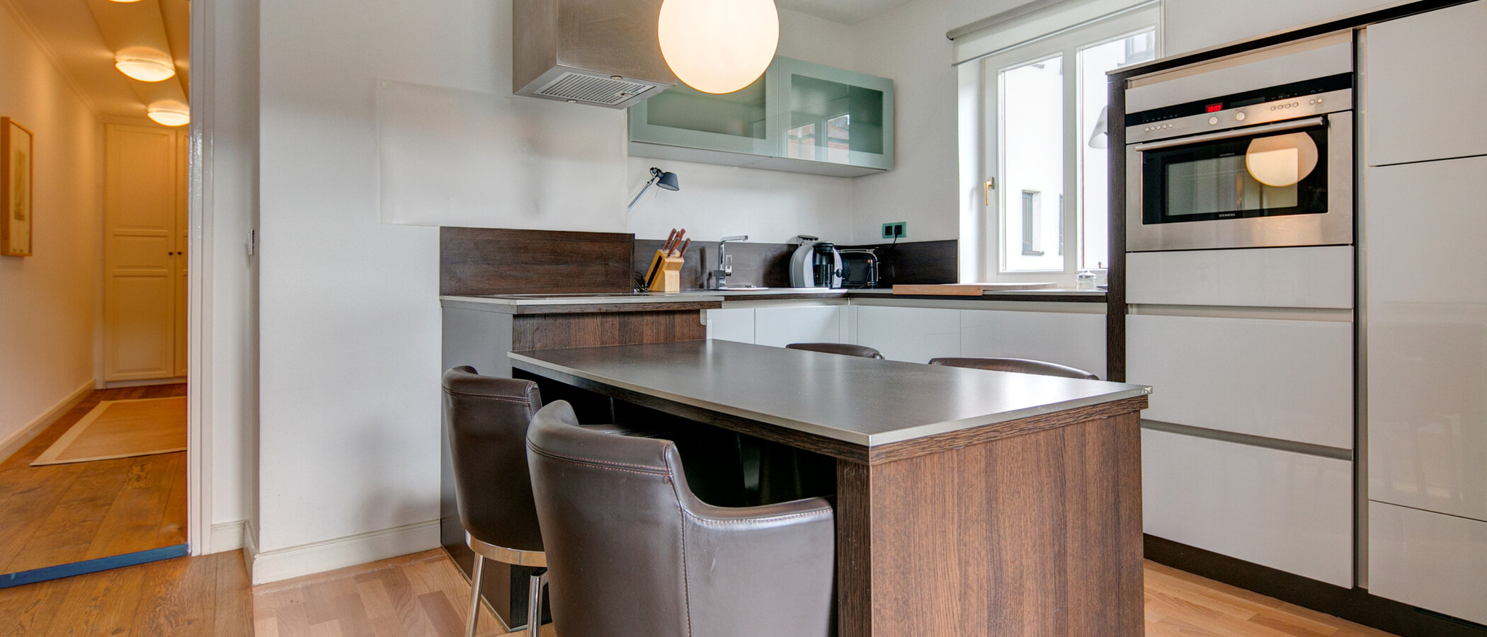Wohnung München Schwabing (links der Leopoldstraße) 01 Küche 4673