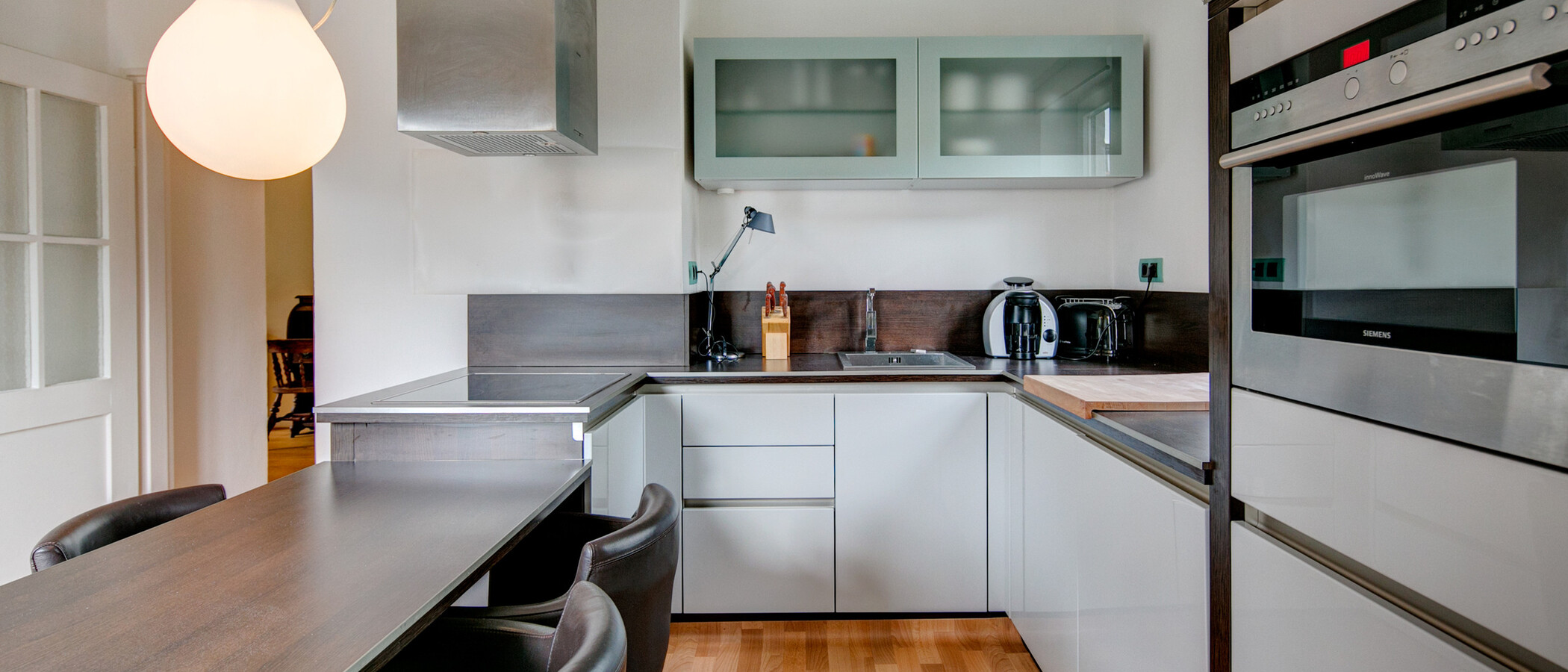 Wohnung München Schwabing (links der Leopoldstraße) 03 Küche 4673