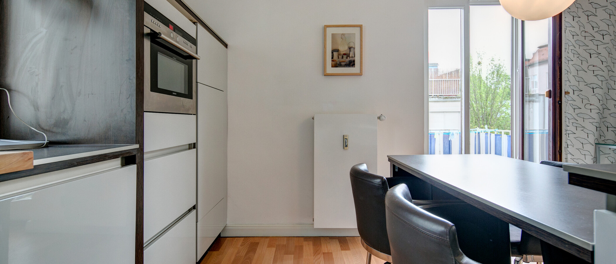 Wohnung München Schwabing (links der Leopoldstraße) 04 Küche 4673