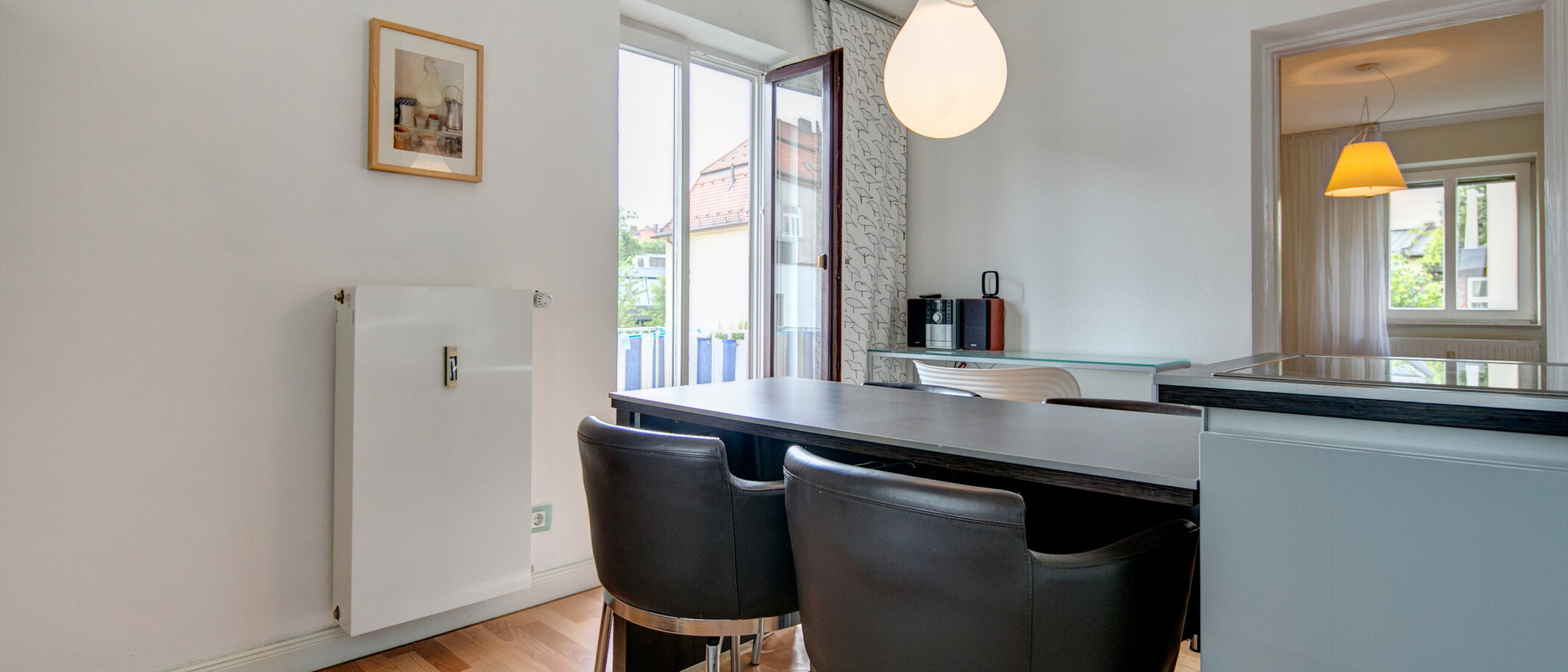 Wohnung München Schwabing (links der Leopoldstraße) 05 Küche 4673