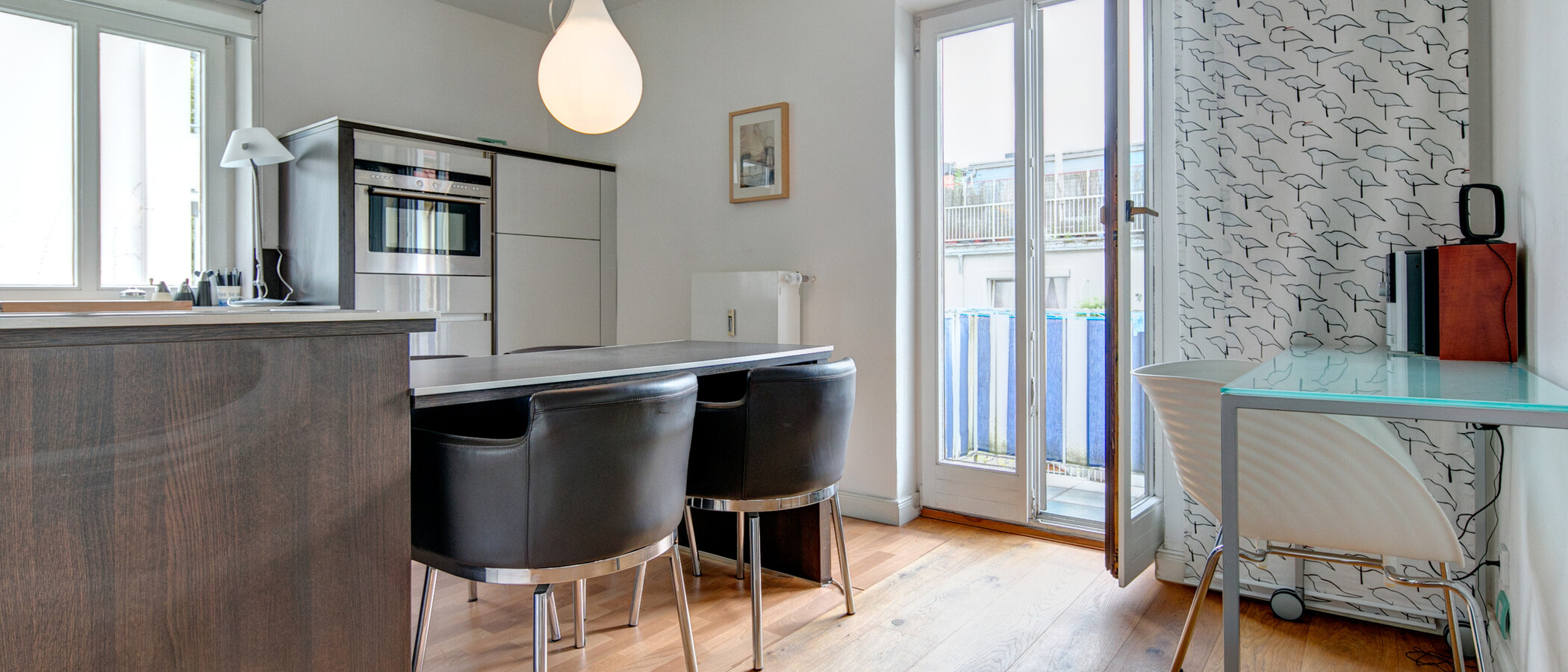 Wohnung München Schwabing (links der Leopoldstraße) 06 Küche 4673