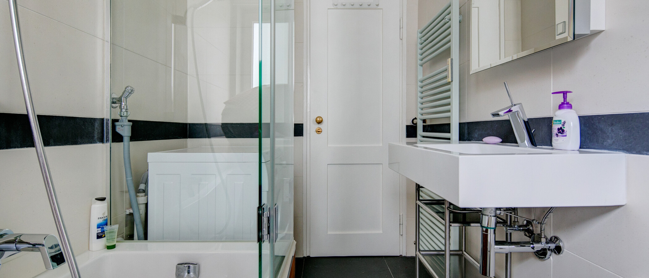 Wohnung München Schwabing (links der Leopoldstraße) 04 Badezimmer 4673